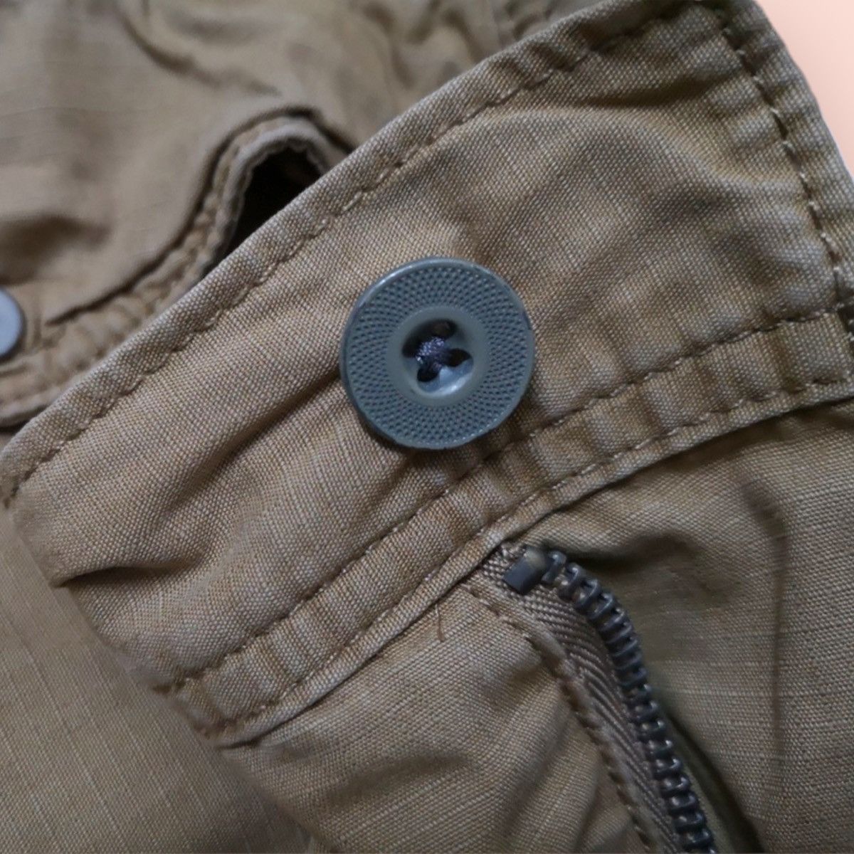Gap GAP RIPSTOP DOUBLE KNEE CARGO HANGING PANTS Size US 32 / EU 48 - 15 Thumbnail