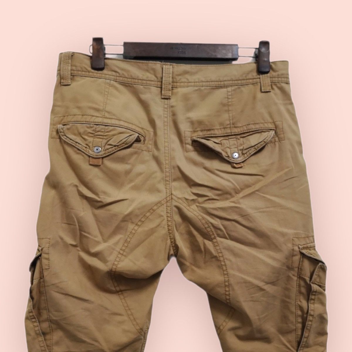 Gap GAP RIPSTOP DOUBLE KNEE CARGO HANGING PANTS Size US 32 / EU 48 - 7 Thumbnail