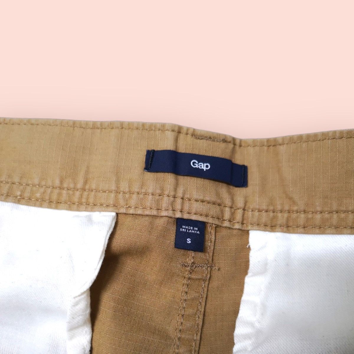 Gap GAP RIPSTOP DOUBLE KNEE CARGO HANGING PANTS Size US 32 / EU 48 - 16 Thumbnail