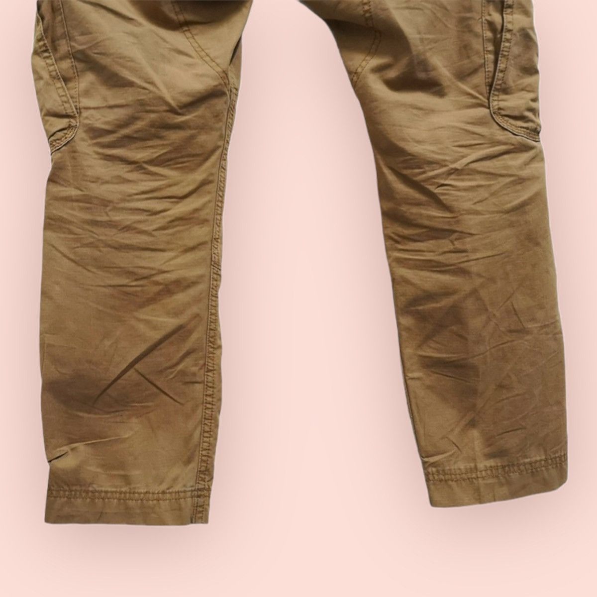 Gap GAP RIPSTOP DOUBLE KNEE CARGO HANGING PANTS Size US 32 / EU 48 - 8 Thumbnail