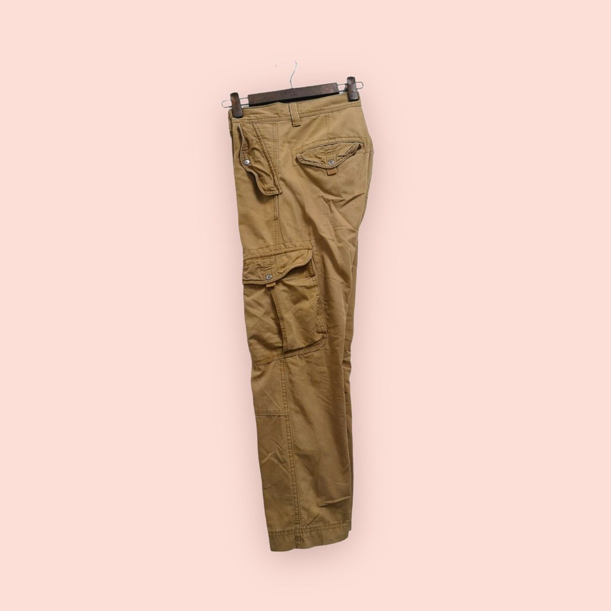 Gap GAP RIPSTOP DOUBLE KNEE CARGO HANGING PANTS Size US 32 / EU 48 - 2 Thumbnail