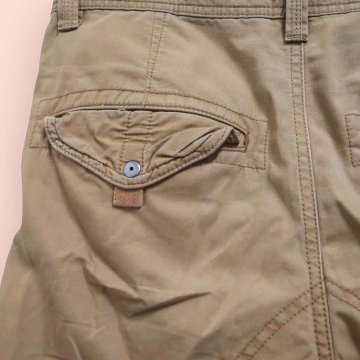 Gap GAP RIPSTOP DOUBLE KNEE CARGO HANGING PANTS Size US 32 / EU 48 - 11 Thumbnail