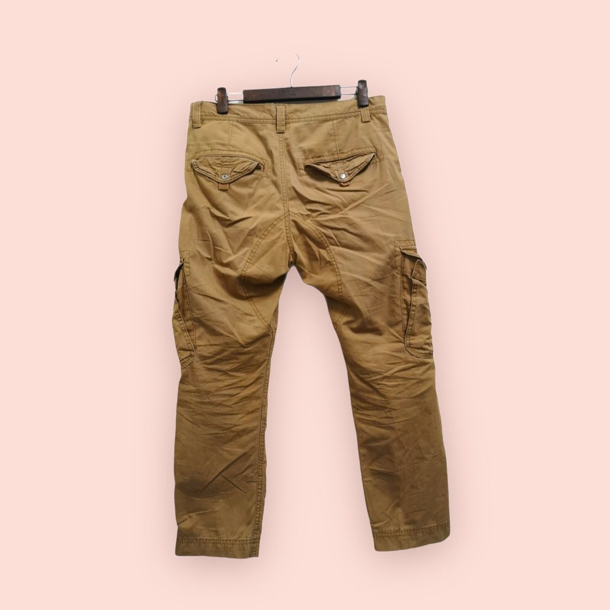 Gap GAP RIPSTOP DOUBLE KNEE CARGO HANGING PANTS Size US 32 / EU 48 - 6 Thumbnail