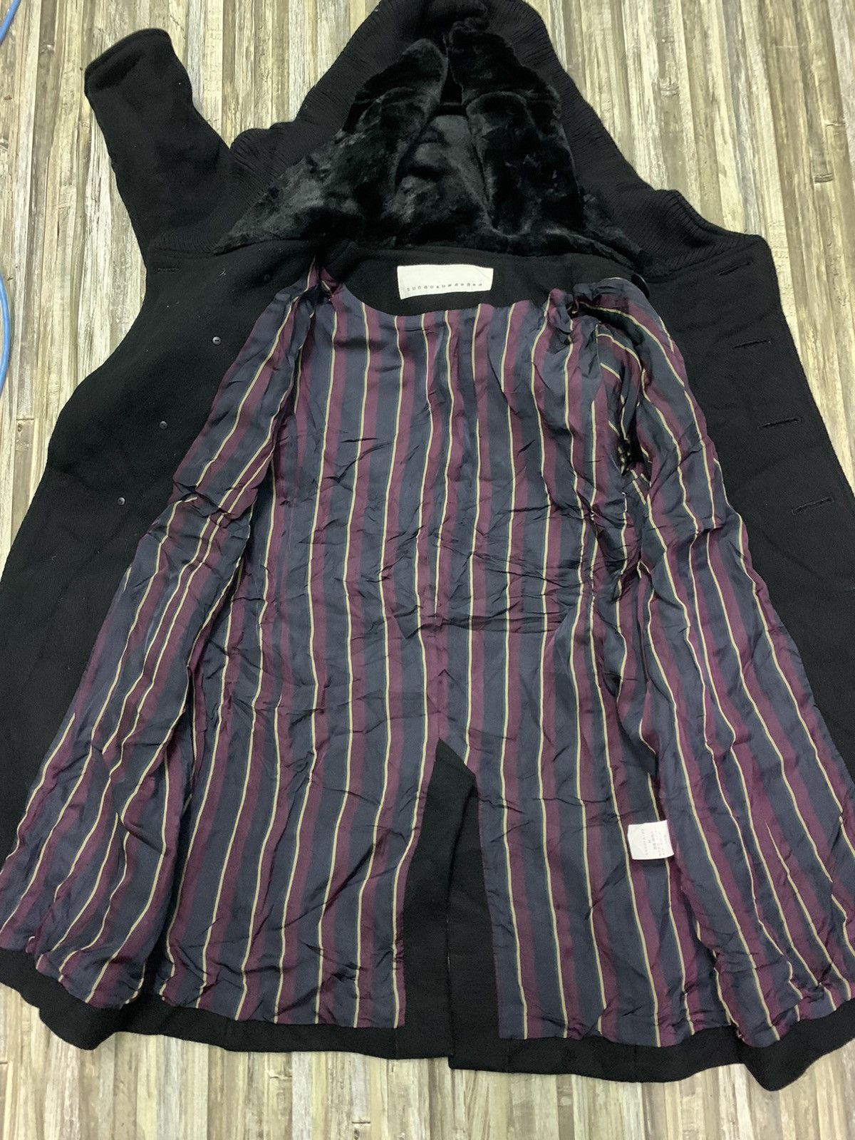 Issey Miyake Nice Sunao Kuwahara Issey Miyake Long Jacket With Hooded Size US M / EU 48-50 / 2 - 6 Thumbnail