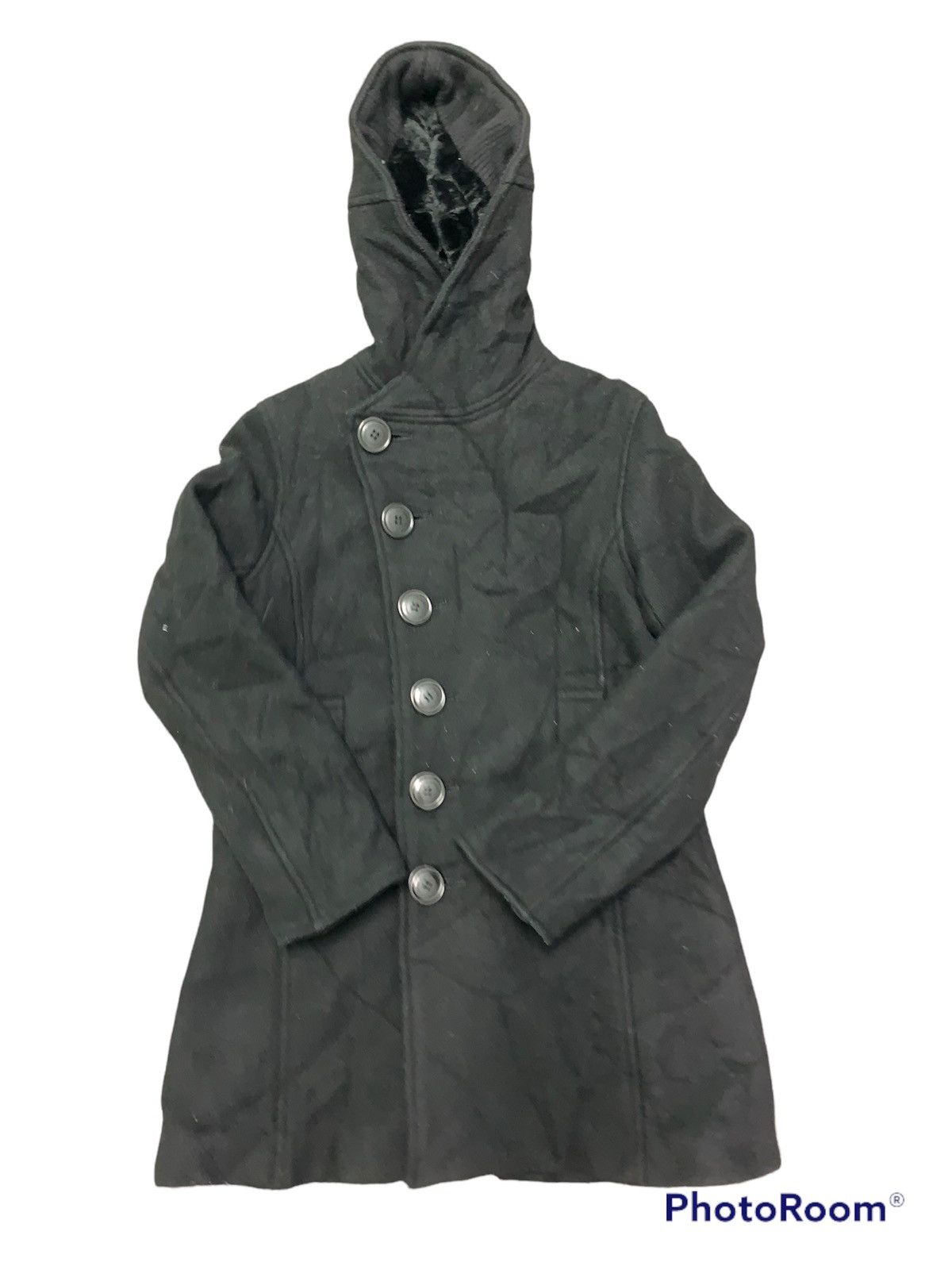 Issey Miyake Nice Sunao Kuwahara Issey Miyake Long Jacket With Hooded Size US M / EU 48-50 / 2 - 1 Thumbnail