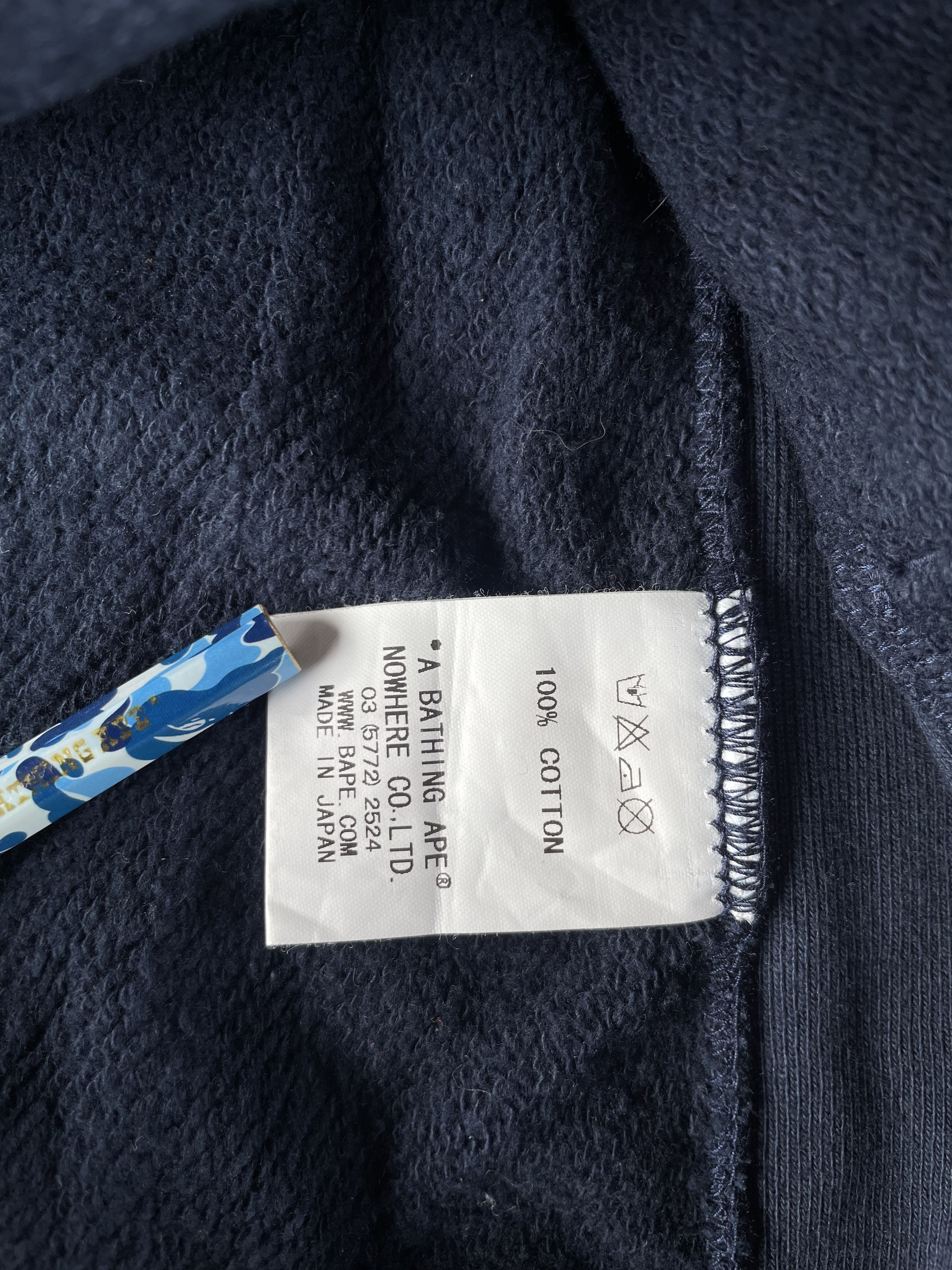 Bape 2008 Bape Harajuku Opening College Pullover Hoodie Size US M / EU 48-50 / 2 - 11 Thumbnail
