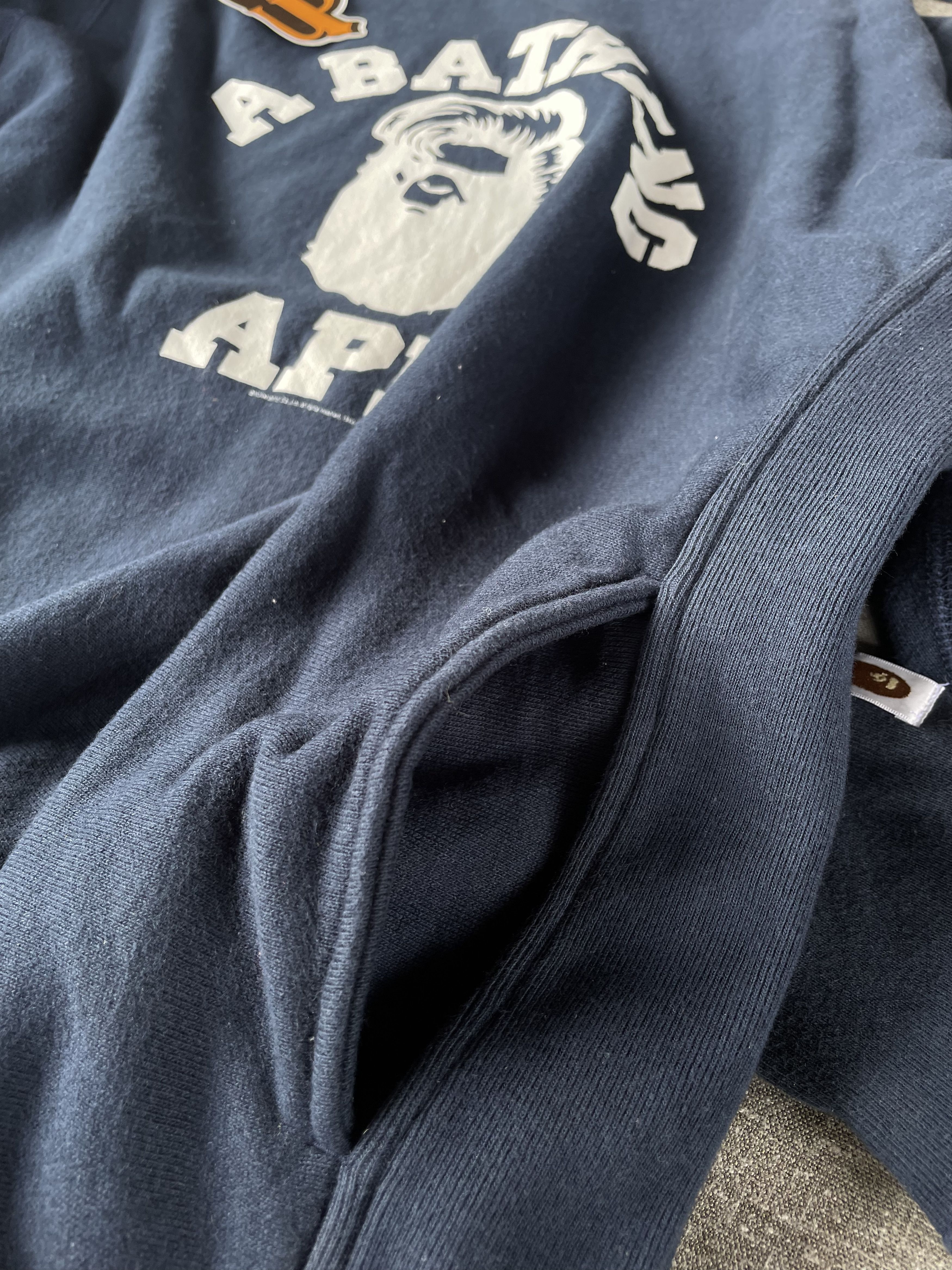 Bape 2008 Bape Harajuku Opening College Pullover Hoodie Size US M / EU 48-50 / 2 - 6 Thumbnail