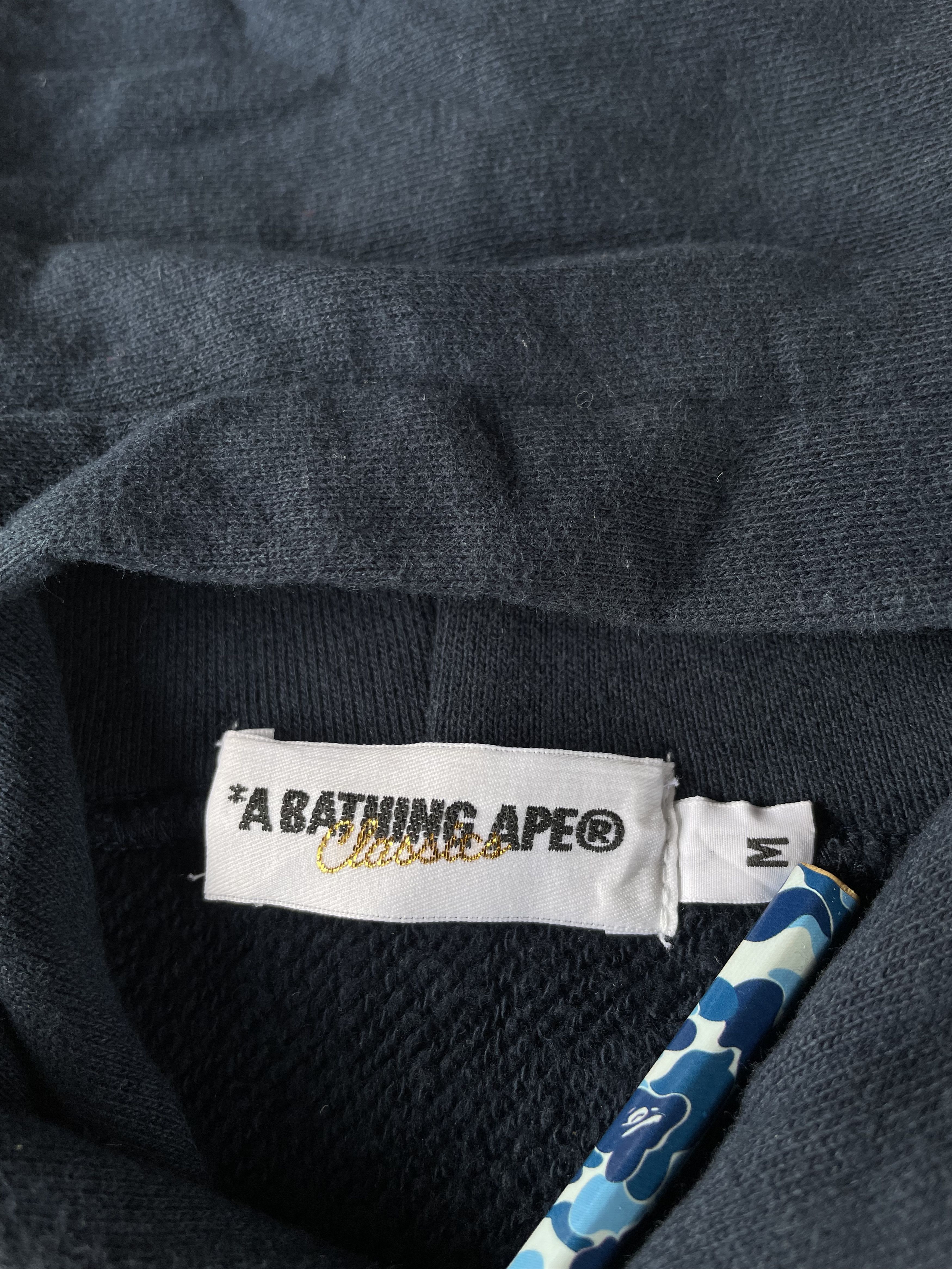 Bape 2008 Bape Harajuku Opening College Pullover Hoodie Size US M / EU 48-50 / 2 - 9 Thumbnail