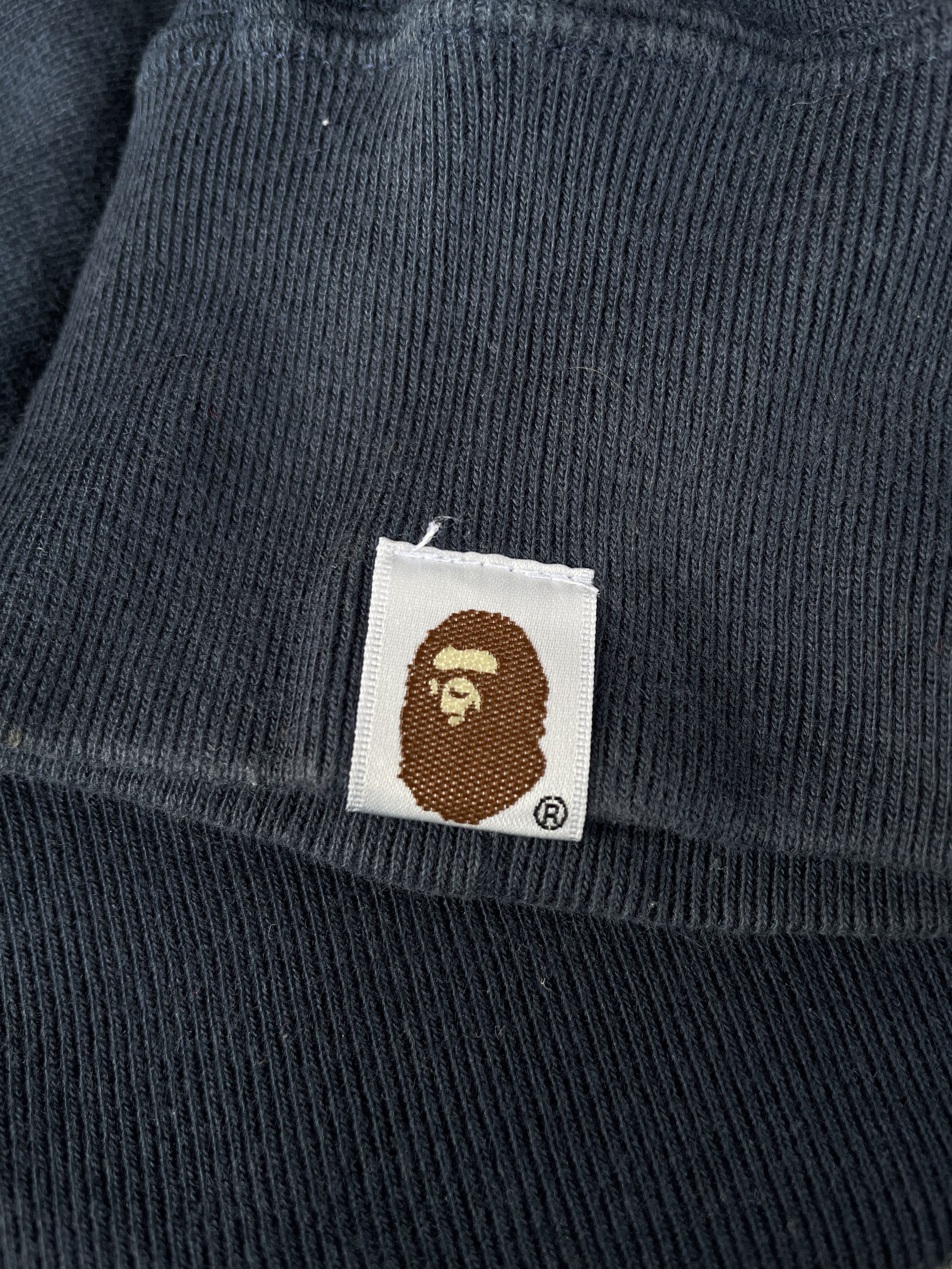 Bape 2008 Bape Harajuku Opening College Pullover Hoodie Size US M / EU 48-50 / 2 - 7 Thumbnail