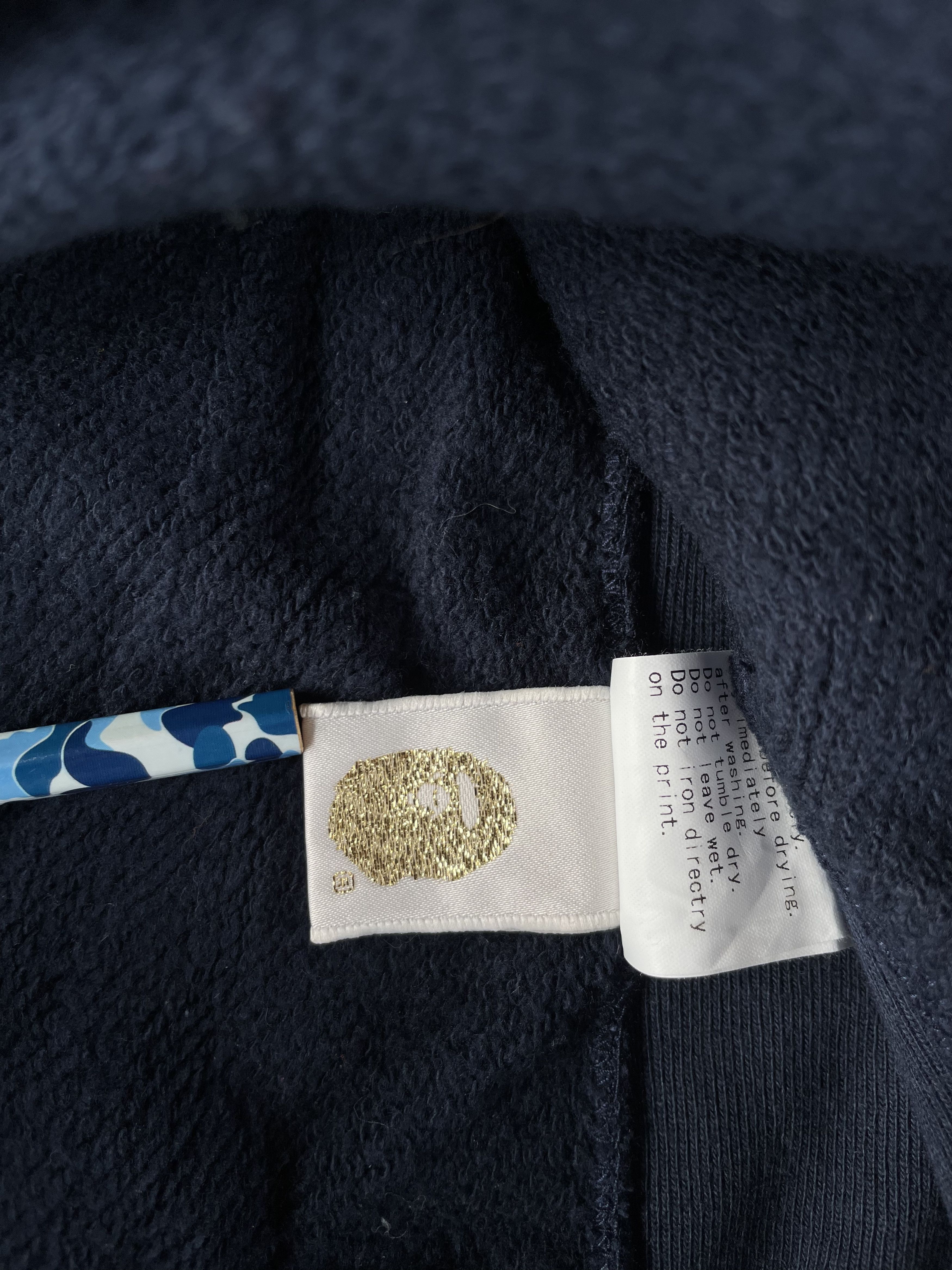Bape 2008 Bape Harajuku Opening College Pullover Hoodie Size US M / EU 48-50 / 2 - 12 Thumbnail