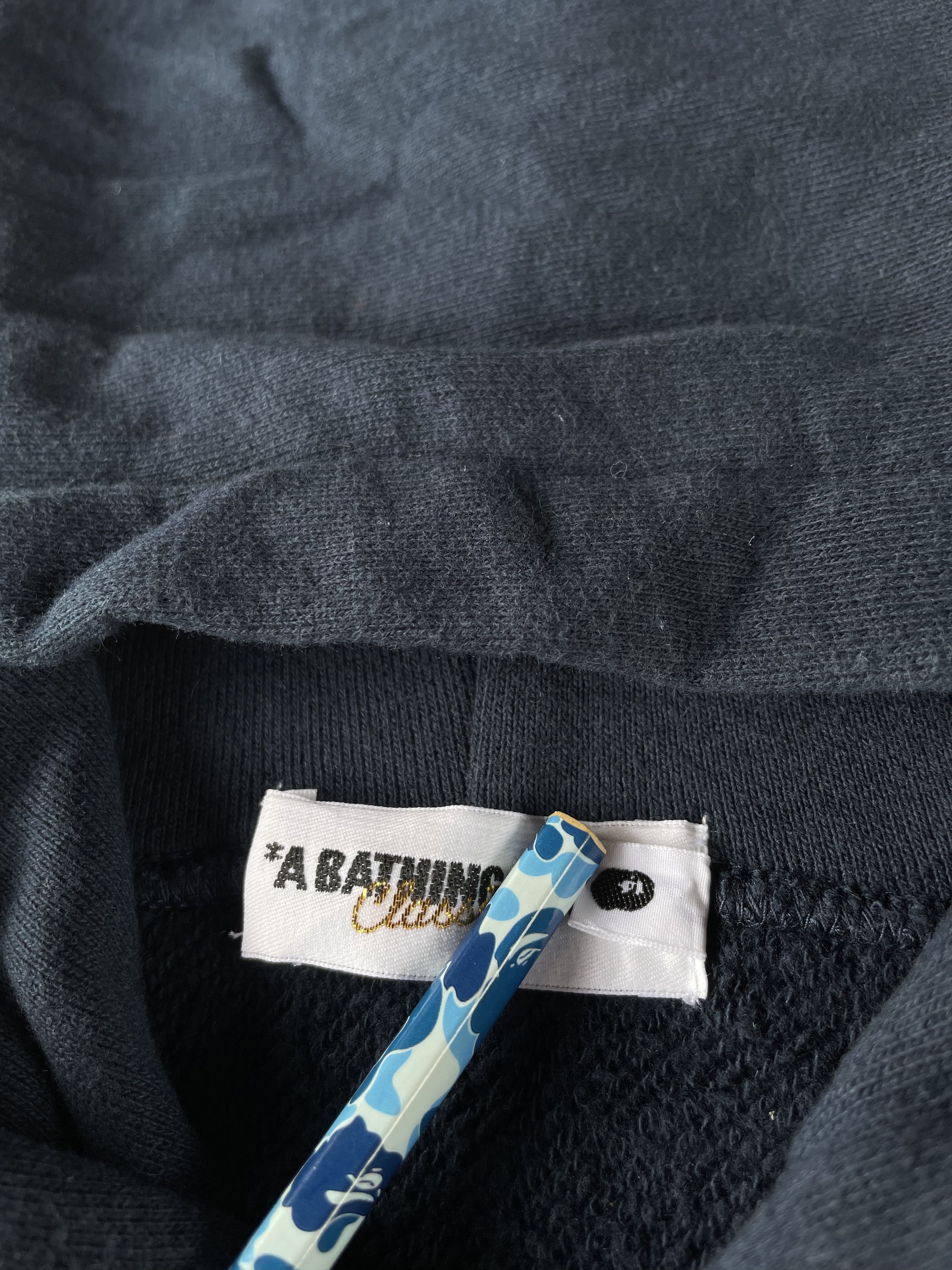 Bape 2008 Bape Harajuku Opening College Pullover Hoodie Size US M / EU 48-50 / 2 - 10 Thumbnail