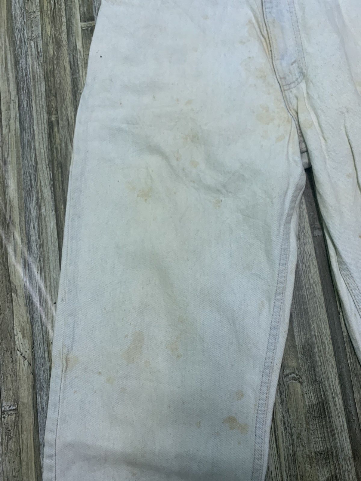 Levi's Vintage Clothing Vintage 80’s,90’s Levi’s 550 Orange Tab Faded Size US 33 - 3 Thumbnail