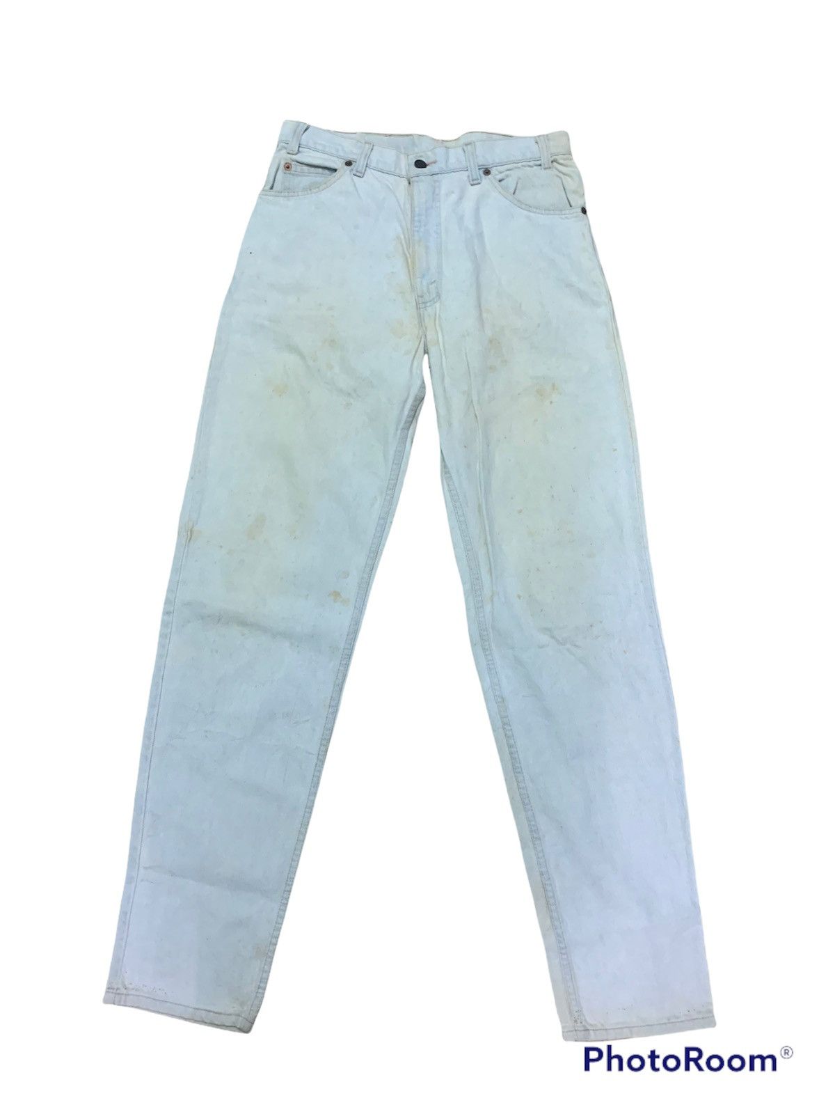 Levi's Vintage Clothing Vintage 80’s,90’s Levi’s 550 Orange Tab Faded Size US 33 - 1 Thumbnail
