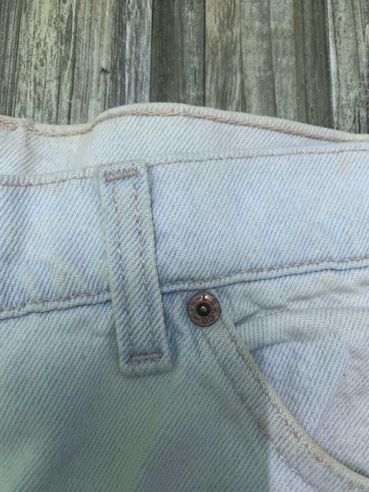 Levi's Vintage Clothing Vintage 80’s,90’s Levi’s 550 Orange Tab Faded Size US 33 - 6 Thumbnail