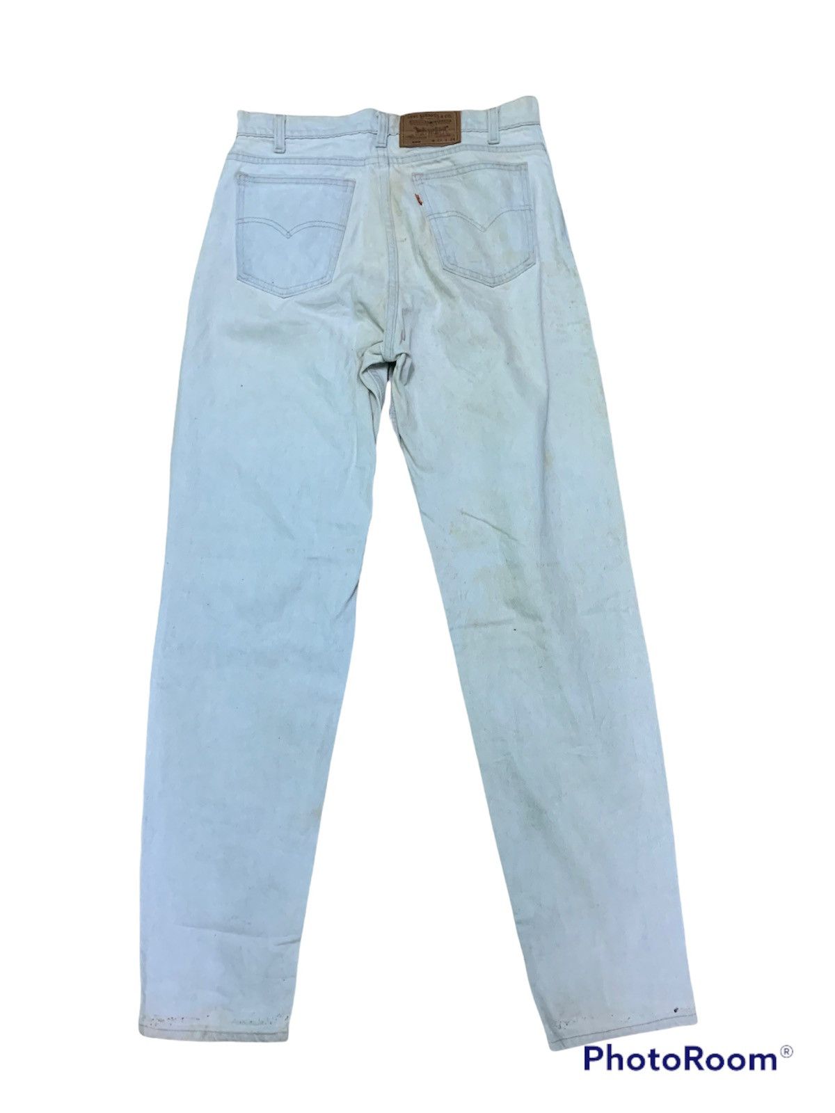 Levi's Vintage Clothing Vintage 80’s,90’s Levi’s 550 Orange Tab Faded Size US 33 - 2 Thumbnail