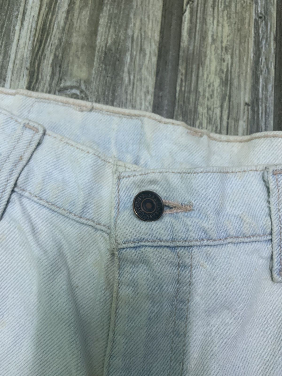 Levi's Vintage Clothing Vintage 80’s,90’s Levi’s 550 Orange Tab Faded Size US 33 - 5 Thumbnail