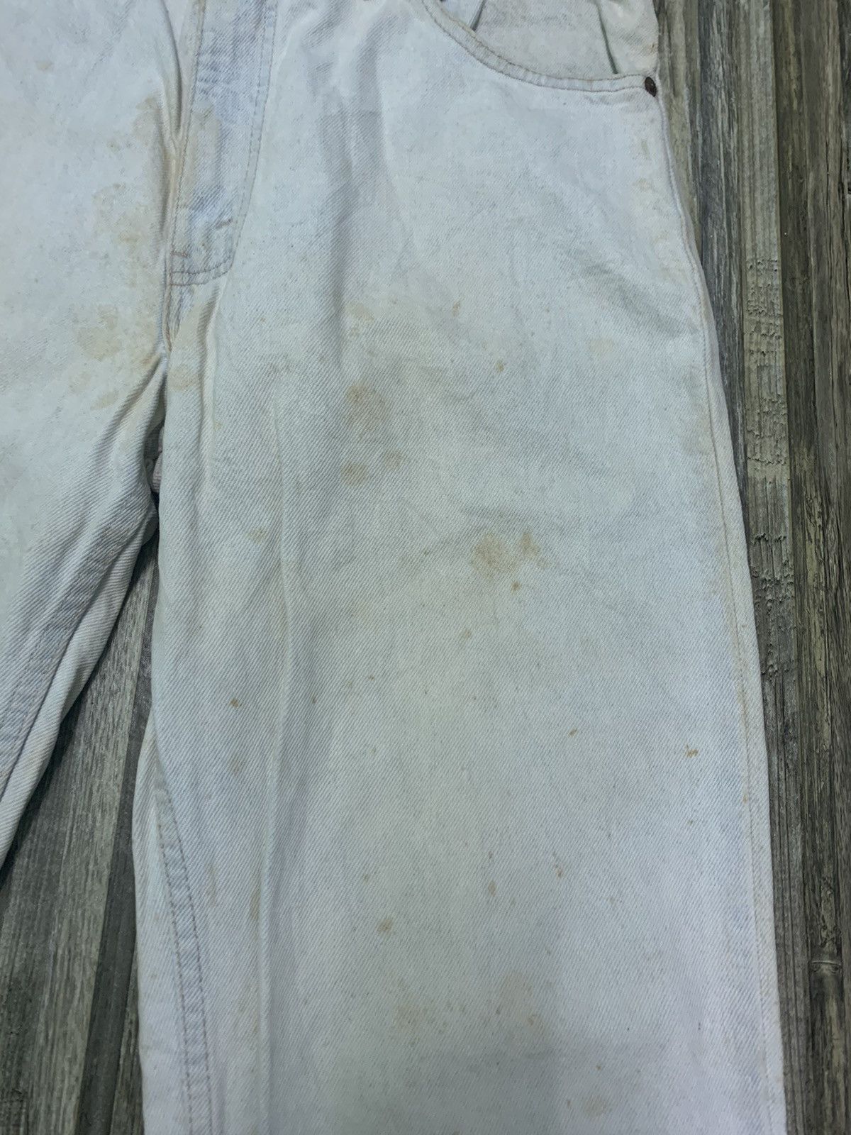 Levi's Vintage Clothing Vintage 80’s,90’s Levi’s 550 Orange Tab Faded Size US 33 - 4 Thumbnail