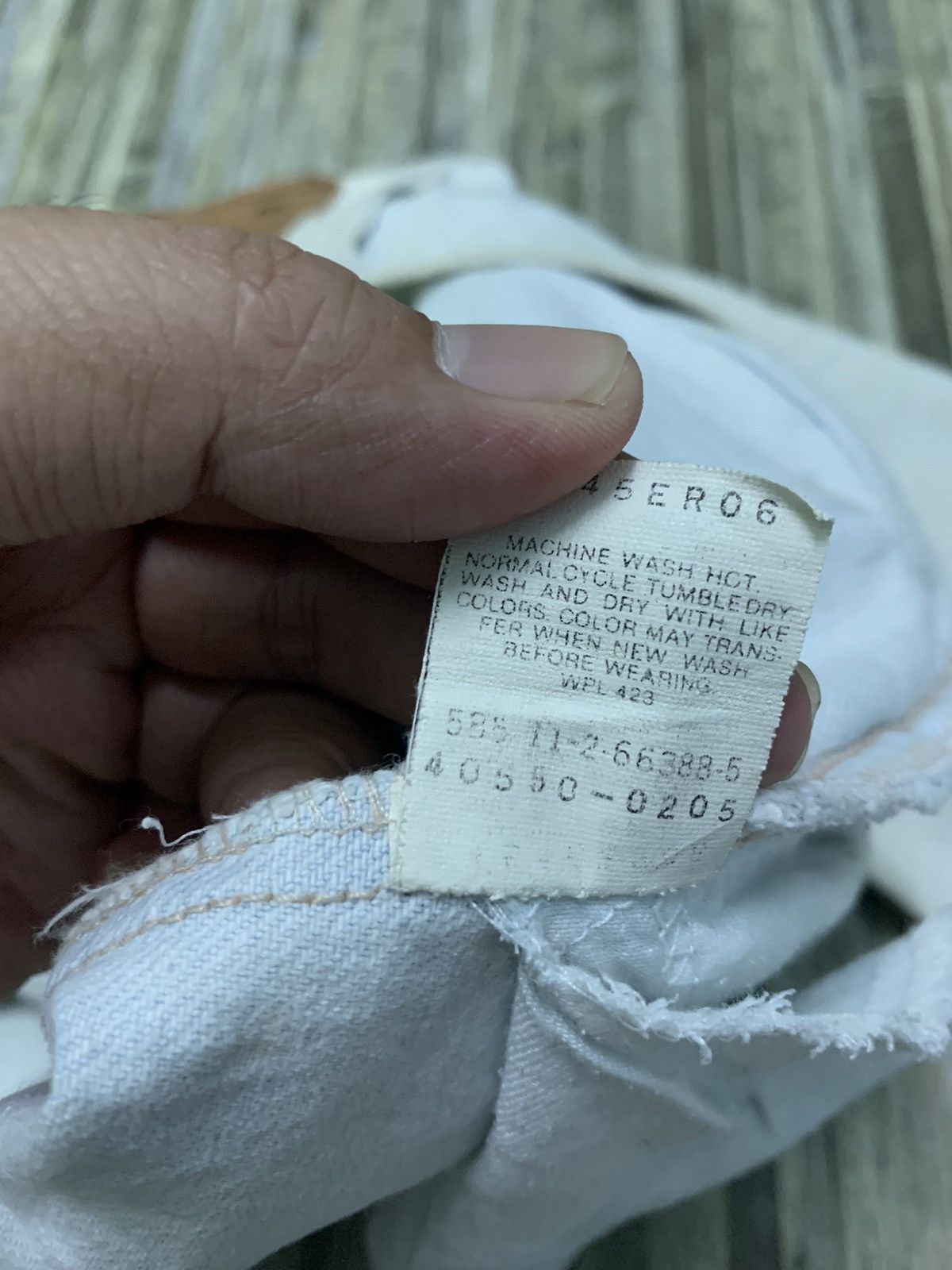 Levi's Vintage Clothing Vintage 80’s,90’s Levi’s 550 Orange Tab Faded Size US 33 - 12 Thumbnail