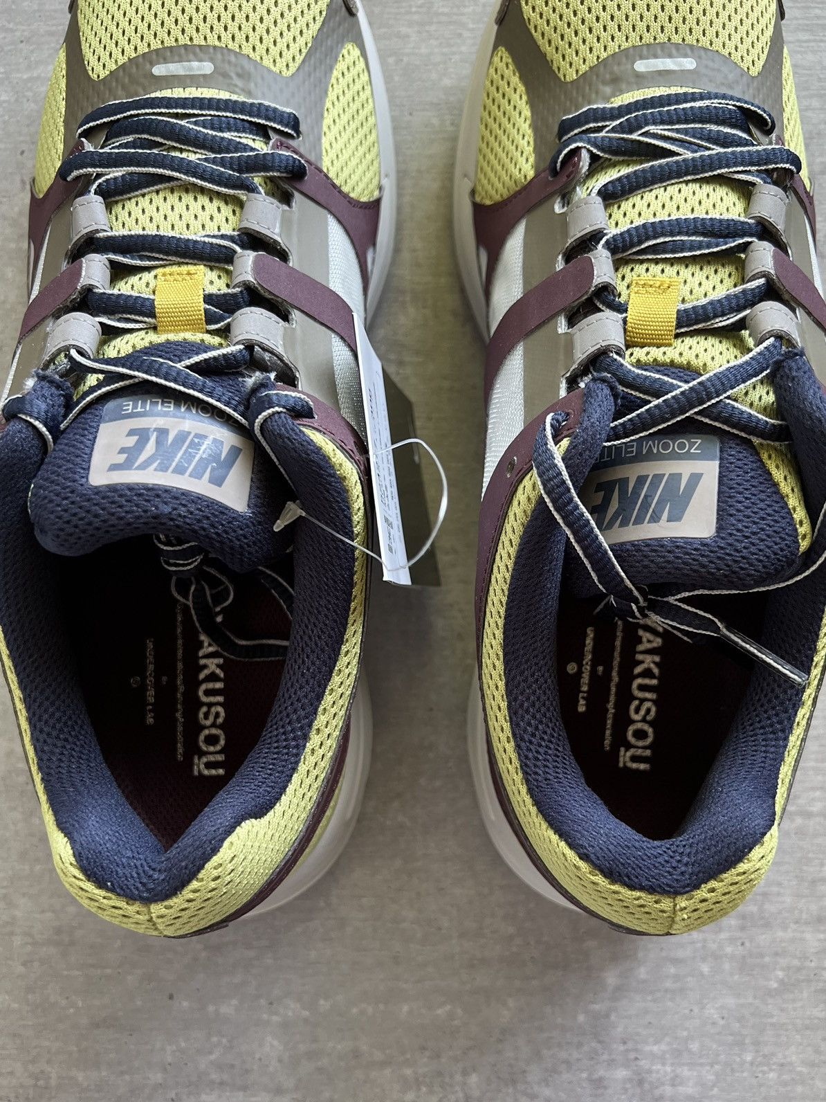 Gyakusou Nike Zoom Elite+ JP Gyakusou x Undercover Labs Size US 8 / EU 41 - 3 Thumbnail