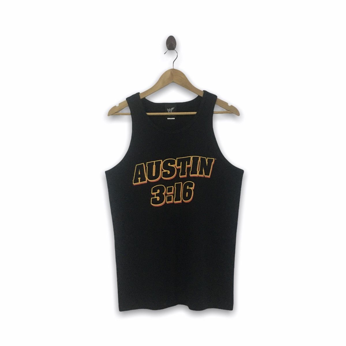 Vintage × WWE × WWF Rare Vintage 2000 Stone Cold Steve Austin Sleeve Less Tee Size US M / EU 48-50 / 2 - 2 Thumbnail