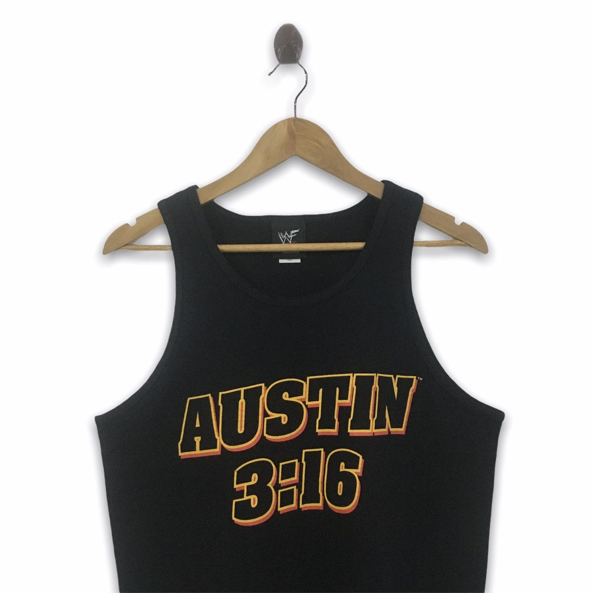 Vintage × WWE × WWF Rare Vintage 2000 Stone Cold Steve Austin Sleeve Less Tee Size US M / EU 48-50 / 2 - 7 Thumbnail