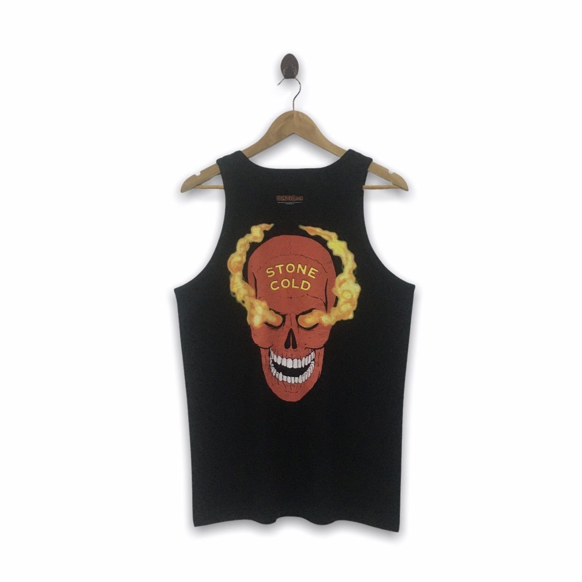Vintage × WWE × WWF Rare Vintage 2000 Stone Cold Steve Austin Sleeve Less Tee Size US M / EU 48-50 / 2 - 1 Thumbnail