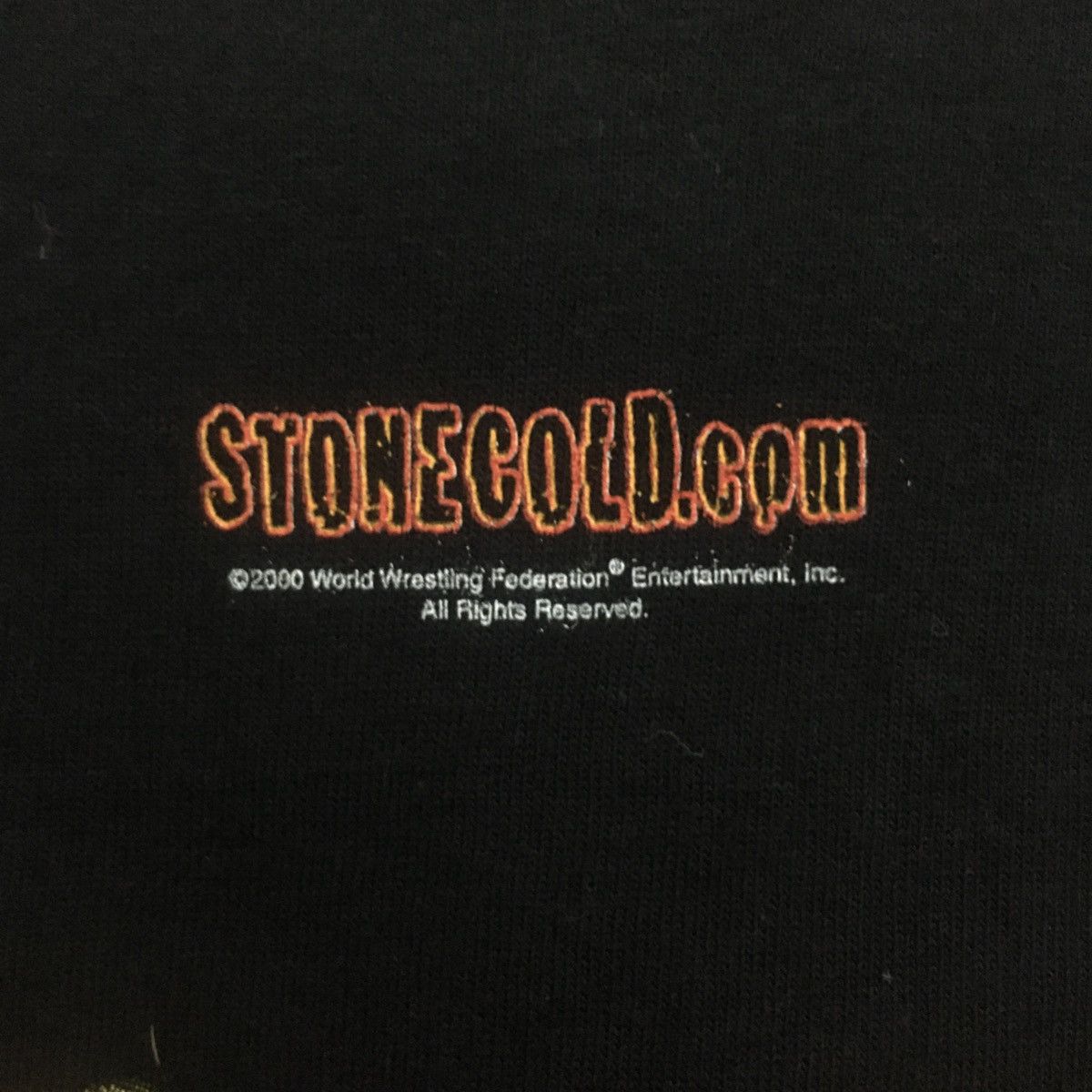 Vintage × WWE × WWF Rare Vintage 2000 Stone Cold Steve Austin Sleeve Less Tee Size US M / EU 48-50 / 2 - 5 Thumbnail