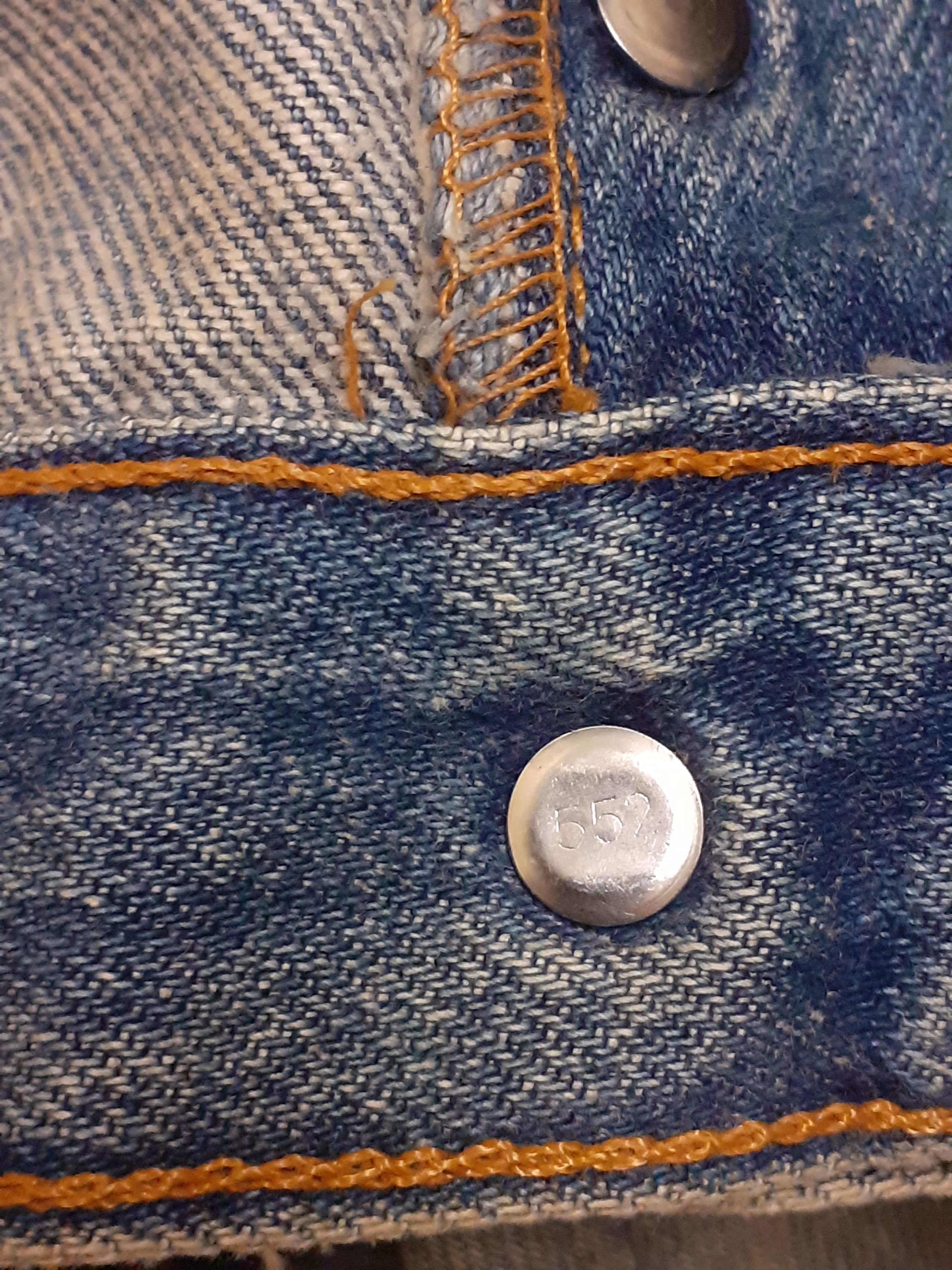 Levi's Vintage Levis 501xx 90s Size US 32 / EU 48 - 10 Thumbnail