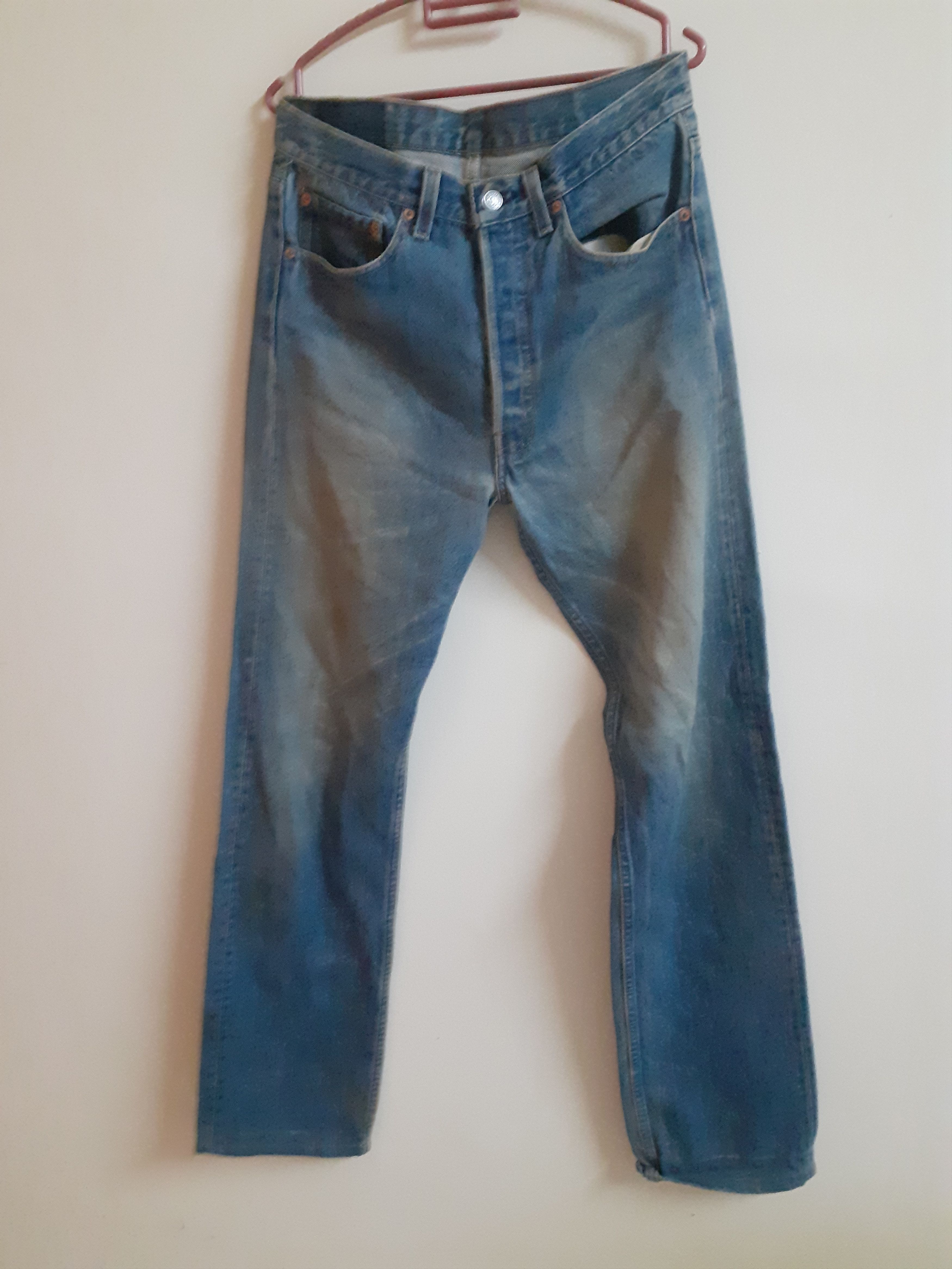 Levi's Vintage Levis 501xx 90s Size US 32 / EU 48 - 4 Thumbnail