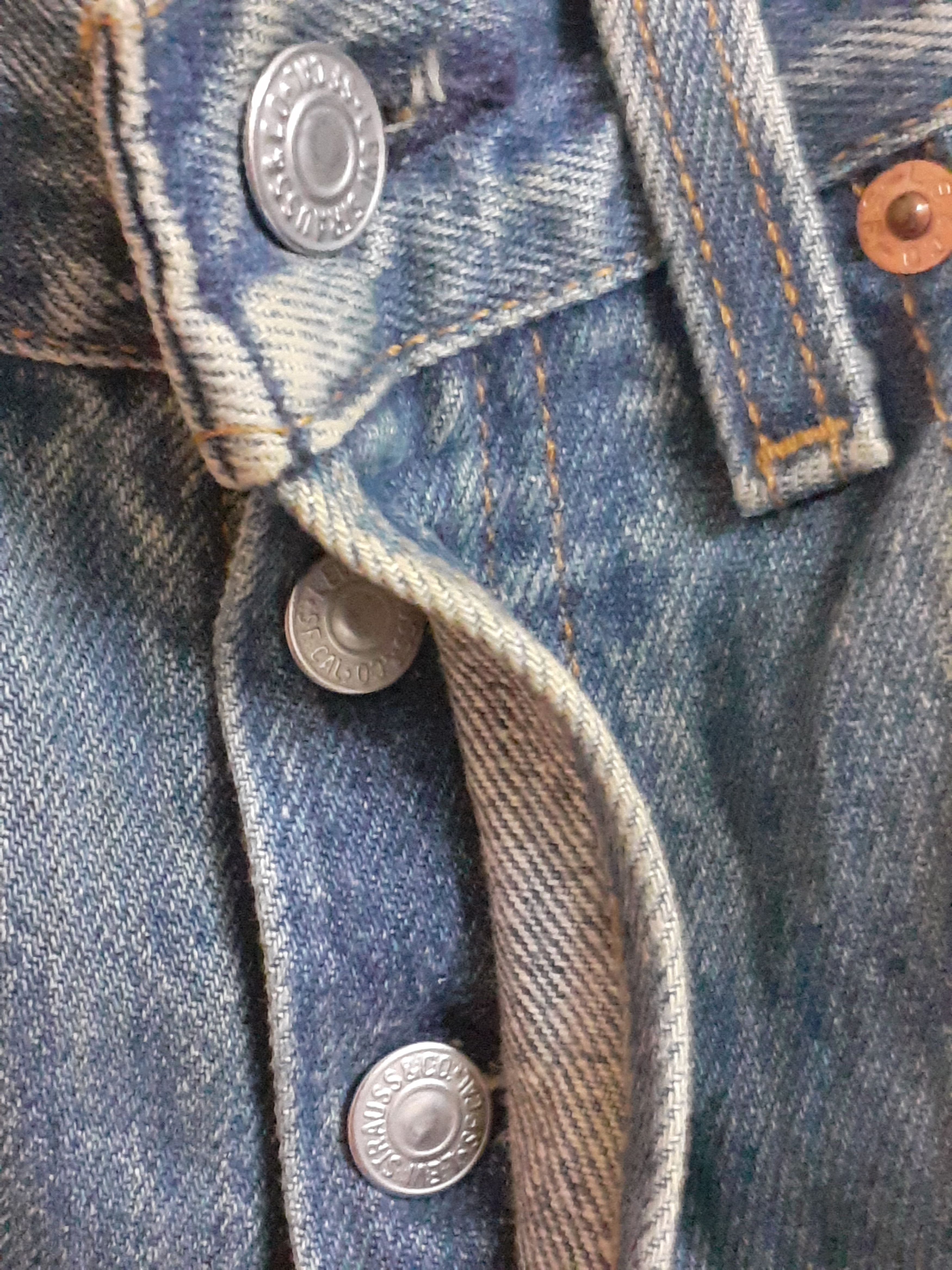 Levi's Vintage Levis 501xx 90s Size US 32 / EU 48 - 5 Thumbnail