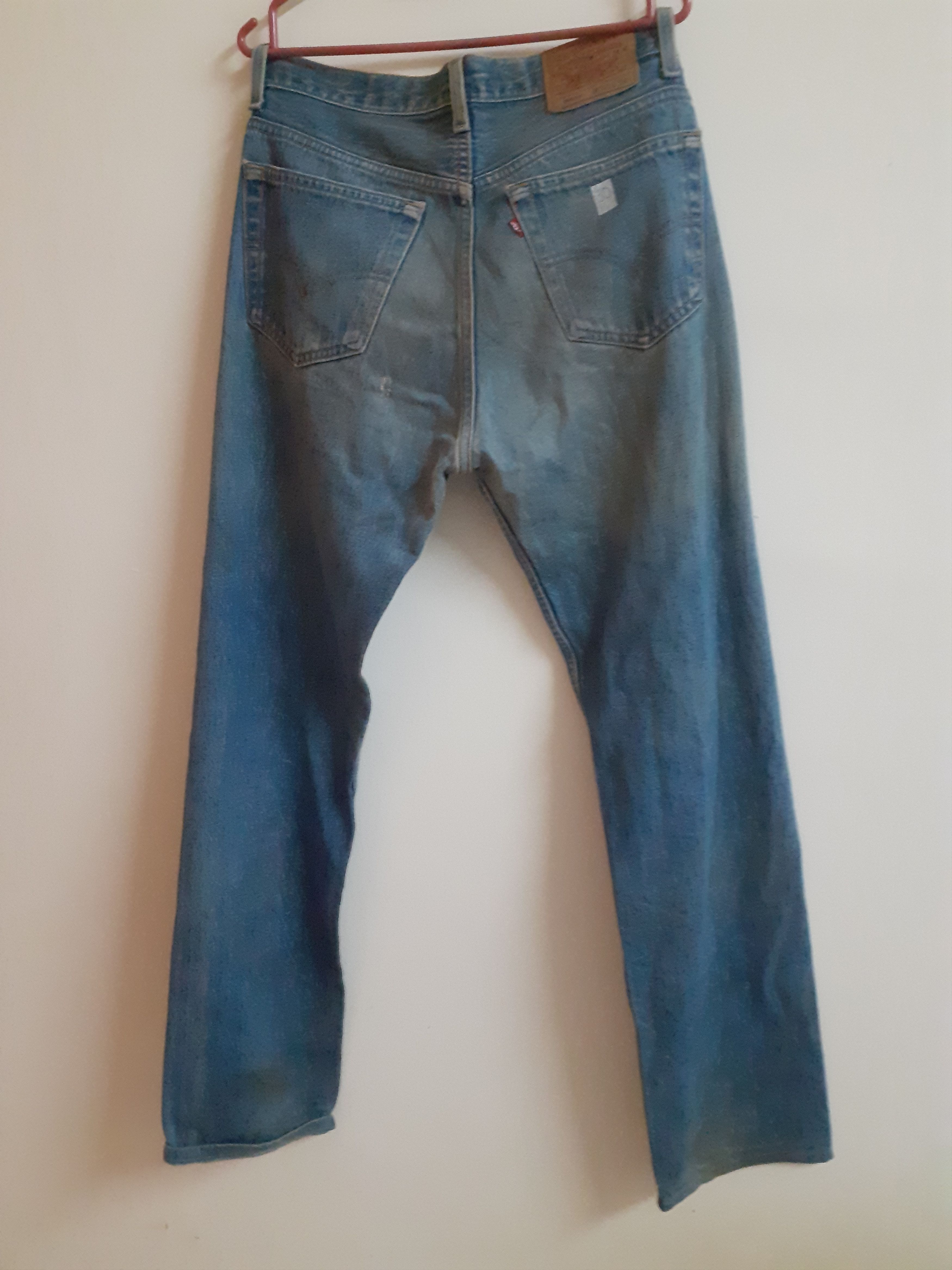 Levi's Vintage Levis 501xx 90s Size US 32 / EU 48 - 3 Thumbnail