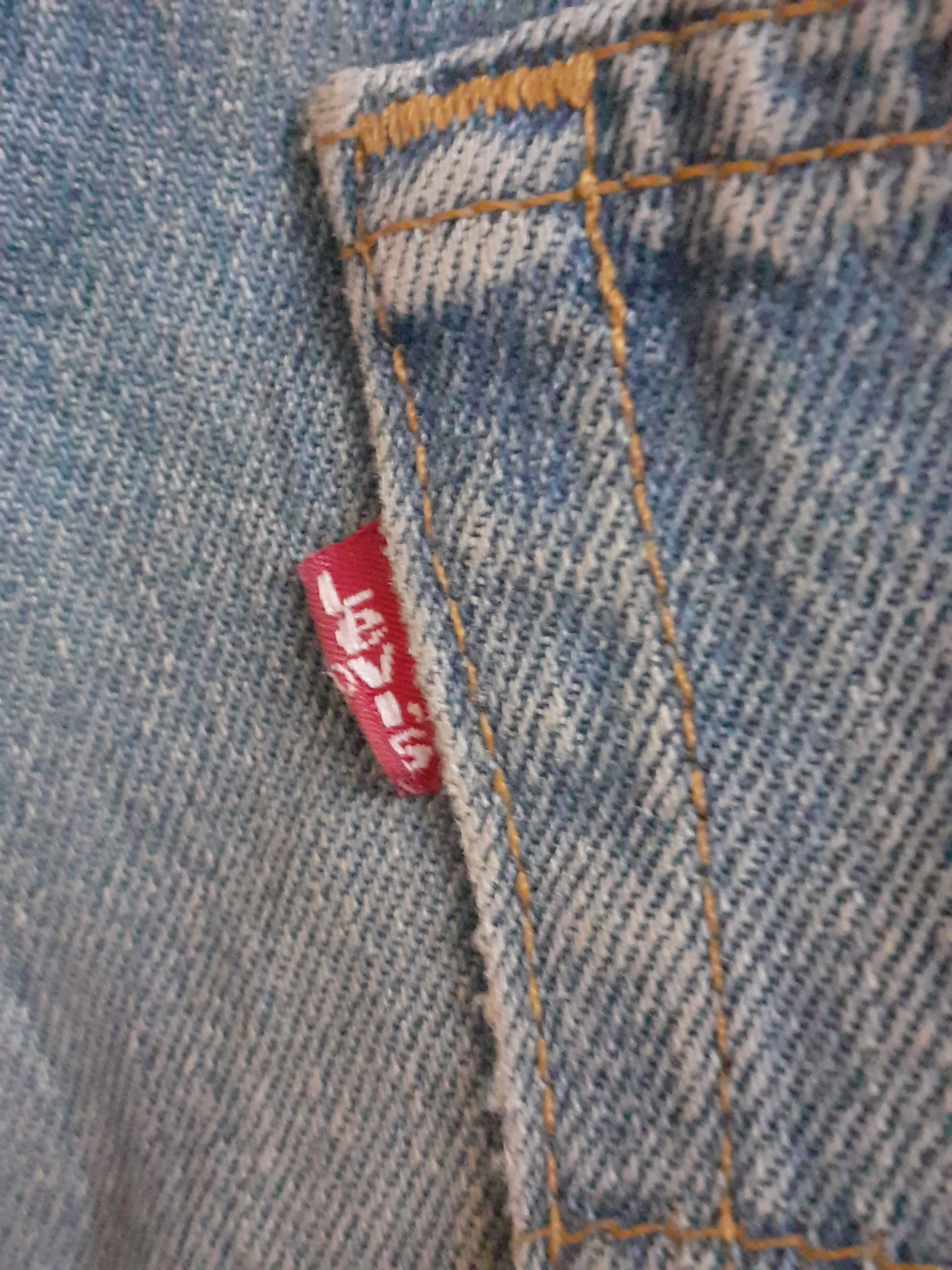 Levi's Vintage Levis 501xx 90s Size US 32 / EU 48 - 7 Thumbnail