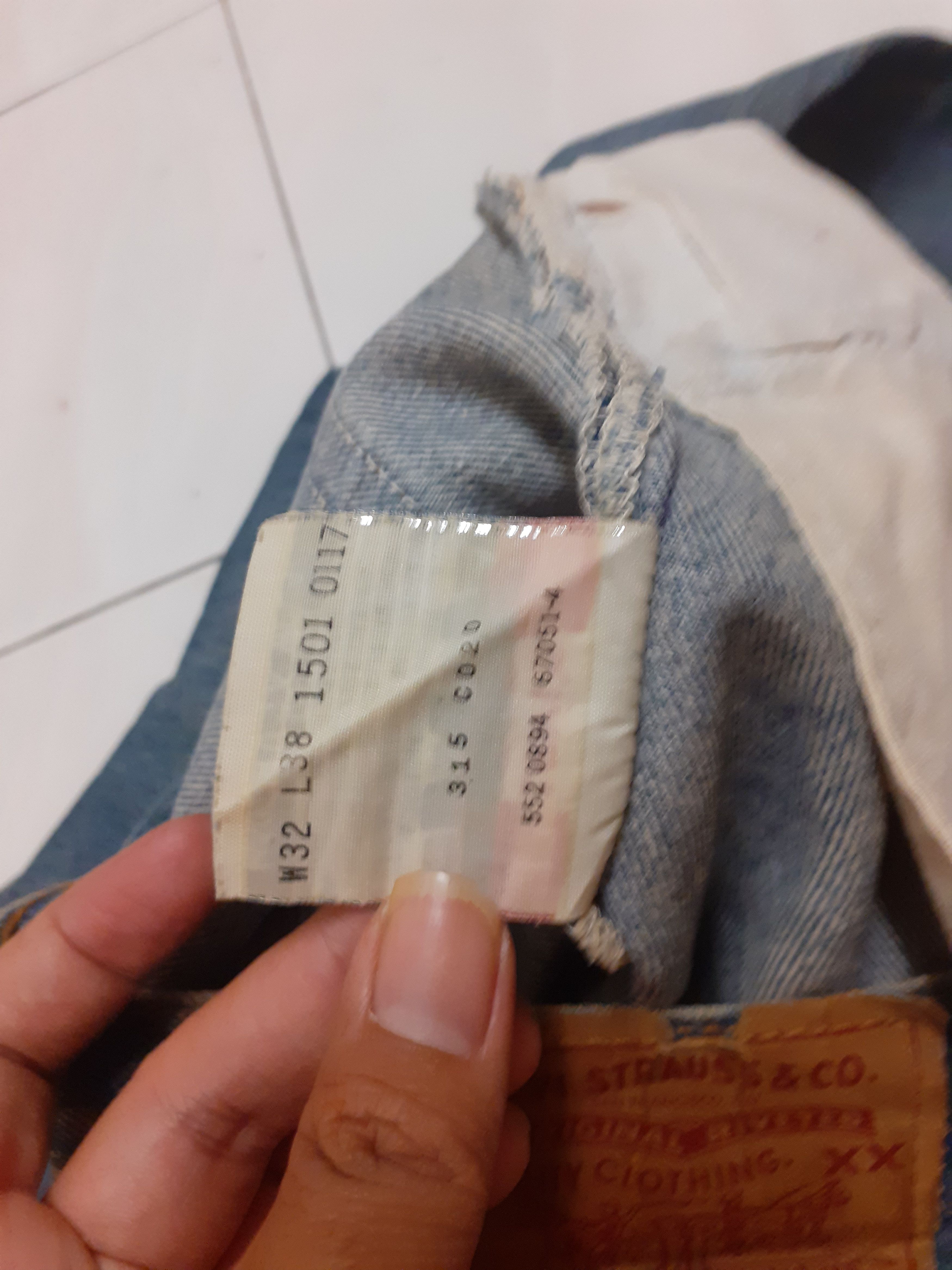 Levi's Vintage Levis 501xx 90s Size US 32 / EU 48 - 12 Thumbnail