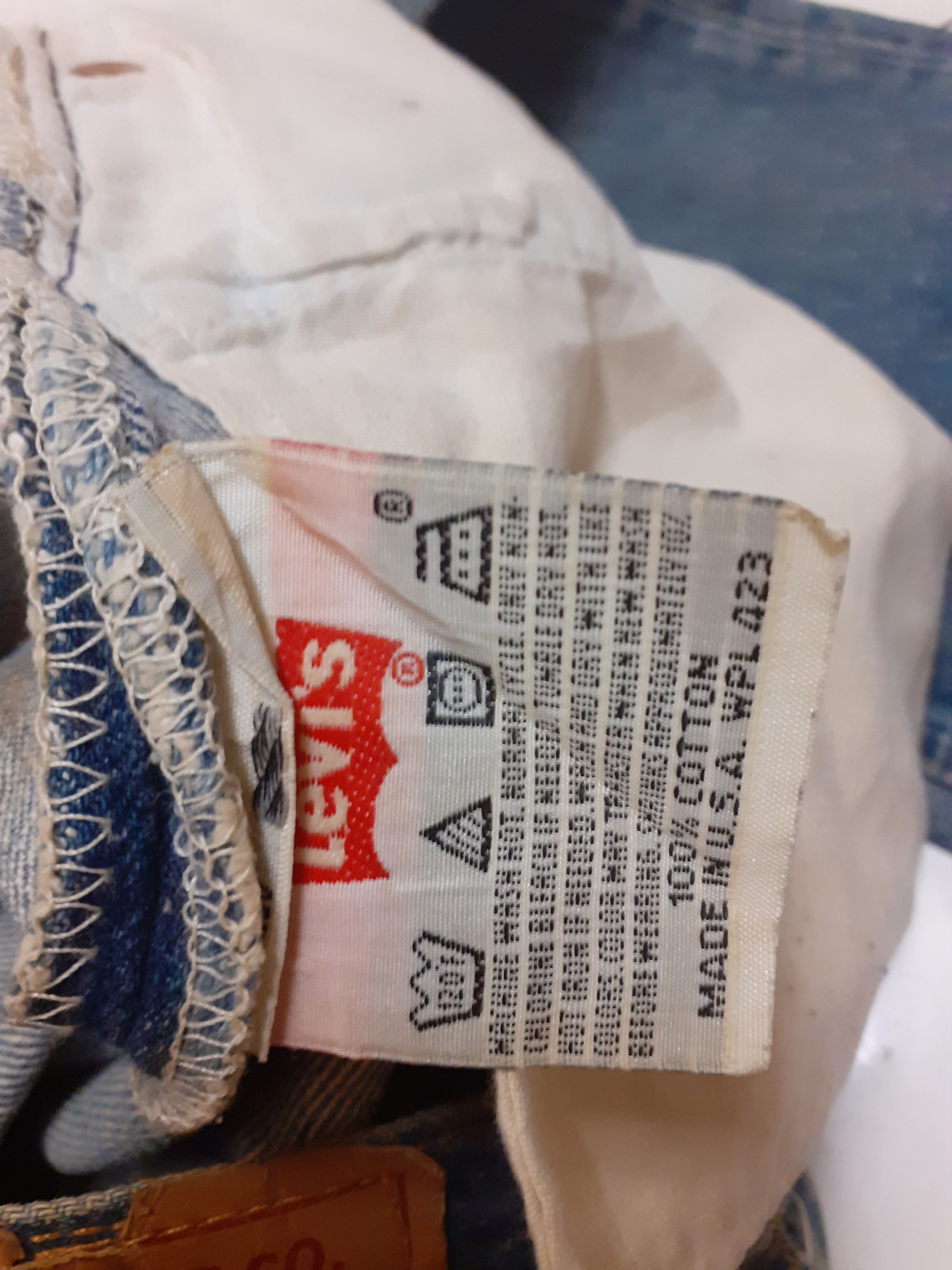 Levi's Vintage Levis 501xx 90s Size US 32 / EU 48 - 11 Thumbnail
