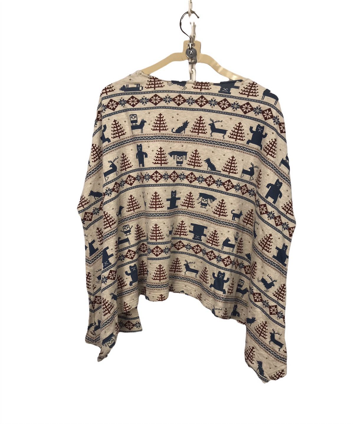 Issey Miyake × Ne-Net Ne-net beggie croptop printed ladies tshirt by issey miyake Size M / US 6-8 / IT 42-44 - 2 Thumbnail