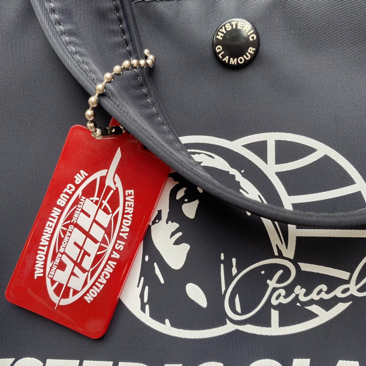 Hysteric Glamour Hysteric Glamour Airline Flight Bag Size ONE SIZE - 4 Thumbnail