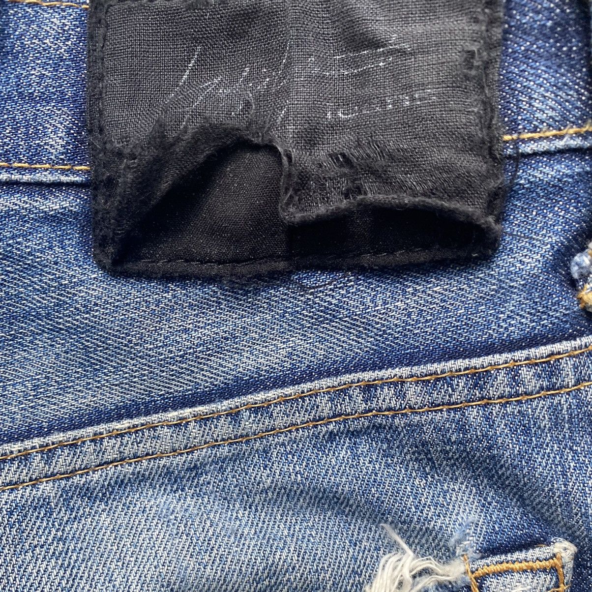 Yohji Yamamoto Yohji Yamamoto 3D Denim Size US 35 - 5 Thumbnail