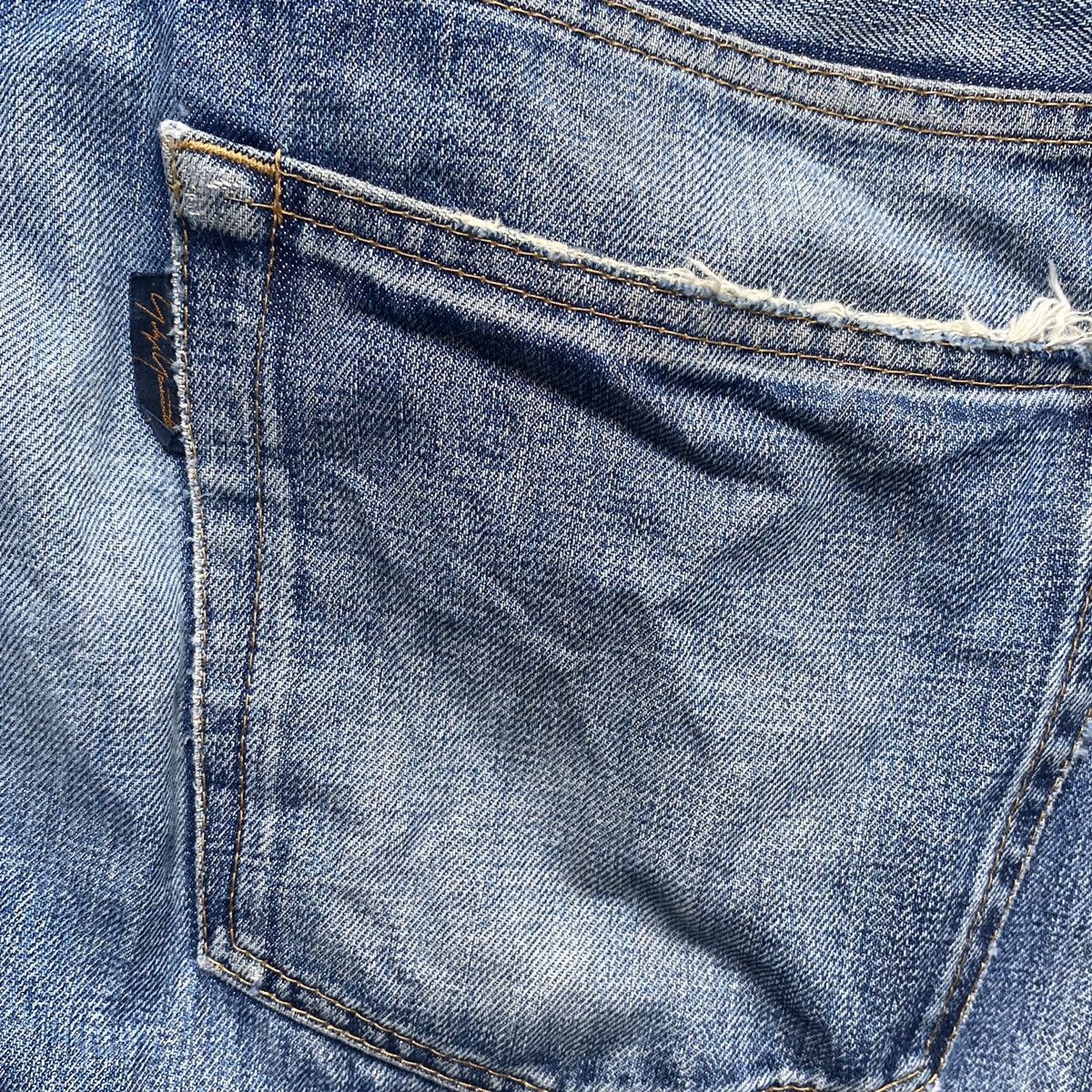 Yohji Yamamoto Yohji Yamamoto 3D Denim Size US 35 - 6 Thumbnail