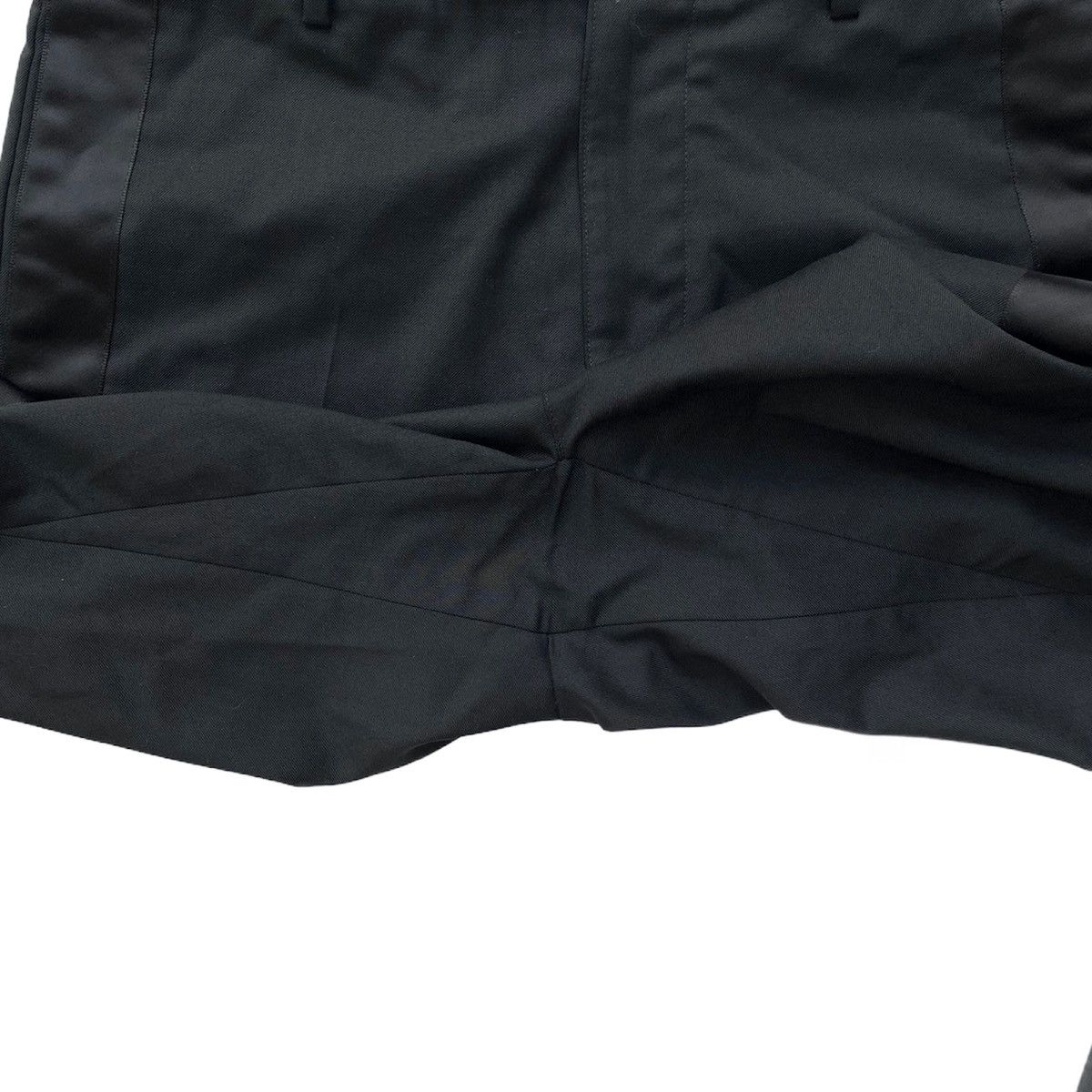 OAMC OAMC Black Side Trimmed Trousers Size US 32 / EU 48 - 4 Thumbnail