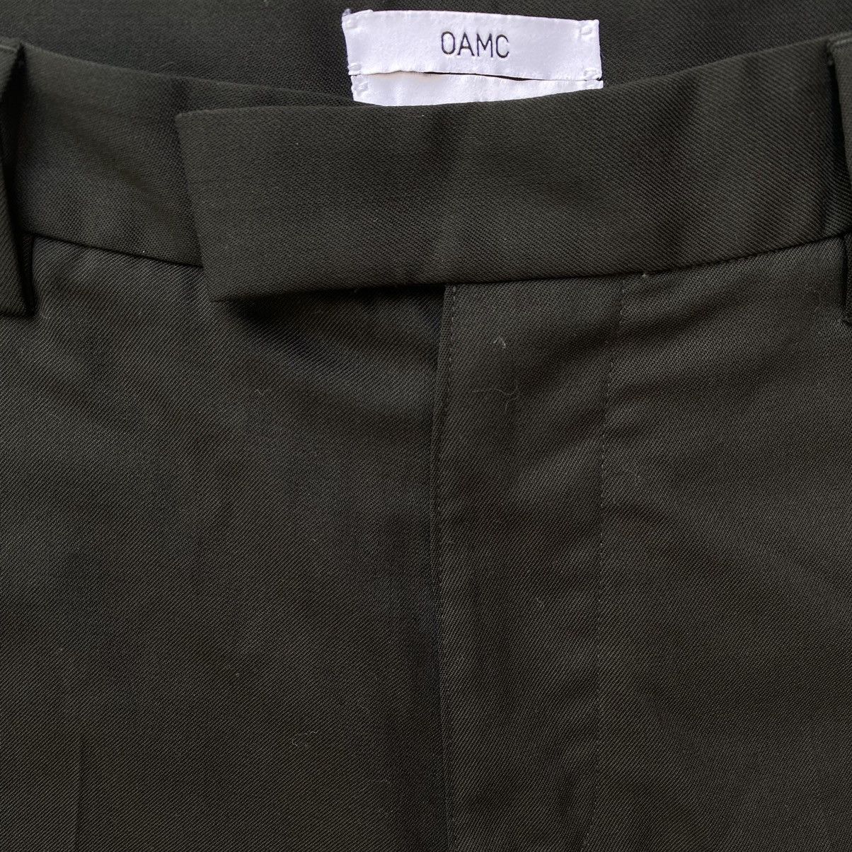 OAMC OAMC Black Side Trimmed Trousers Size US 32 / EU 48 - 5 Thumbnail