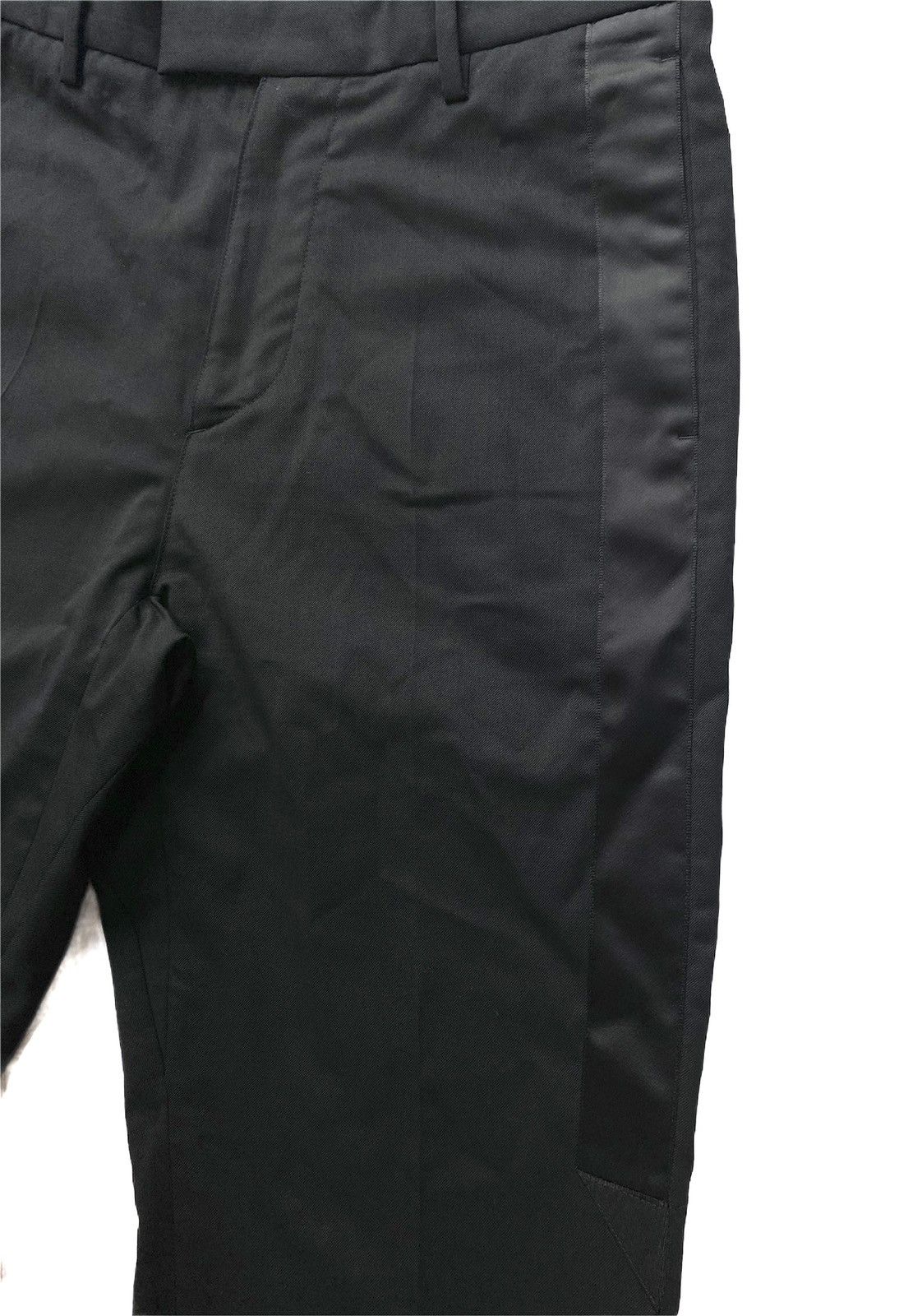 OAMC OAMC Black Side Trimmed Trousers Size US 32 / EU 48 - 3 Thumbnail