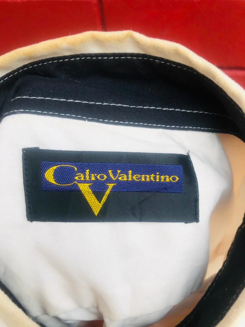Valentino × Vintage Vintage Carlo Valentino Japanese Designer Fashion Style Size US L / EU 52-54 / 3 - 9 Thumbnail