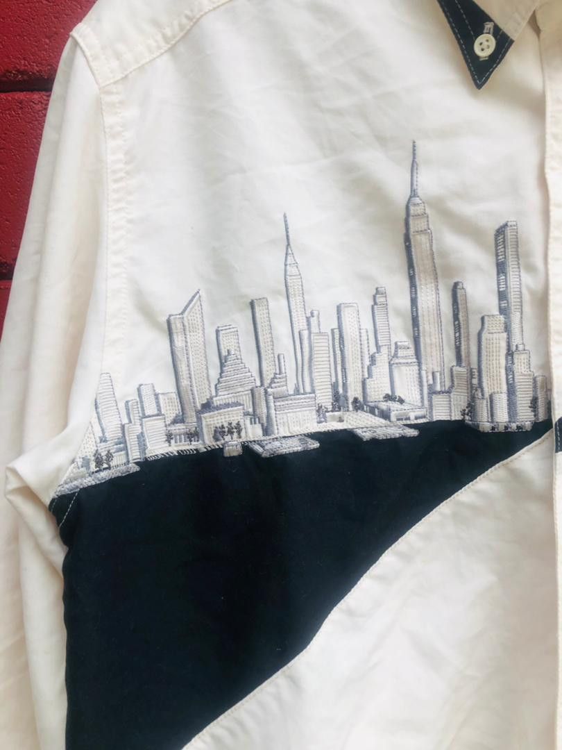 Valentino × Vintage Vintage Carlo Valentino Japanese Designer Fashion Style Size US L / EU 52-54 / 3 - 6 Thumbnail