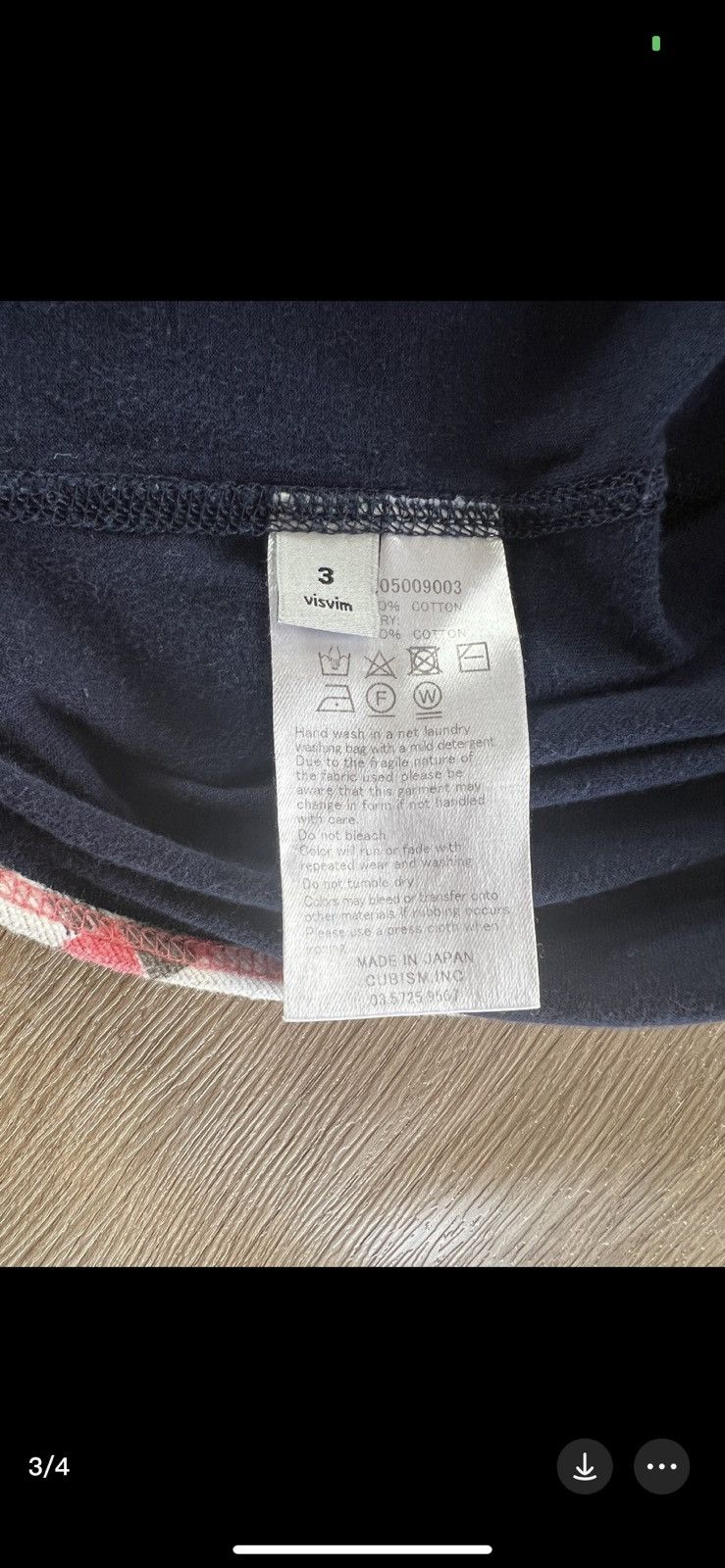 Visvim Short sleeve Henley Size US L / EU 52-54 / 3 - 3 Thumbnail