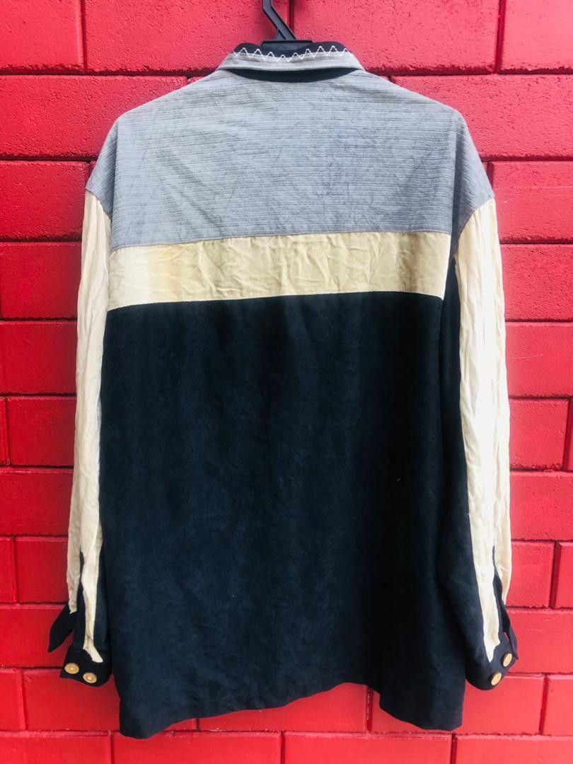 Vintage Vintage Santa Fe Japanese Designer Fashion Style Sleeve Size US L / EU 52-54 / 3 - 2 Thumbnail