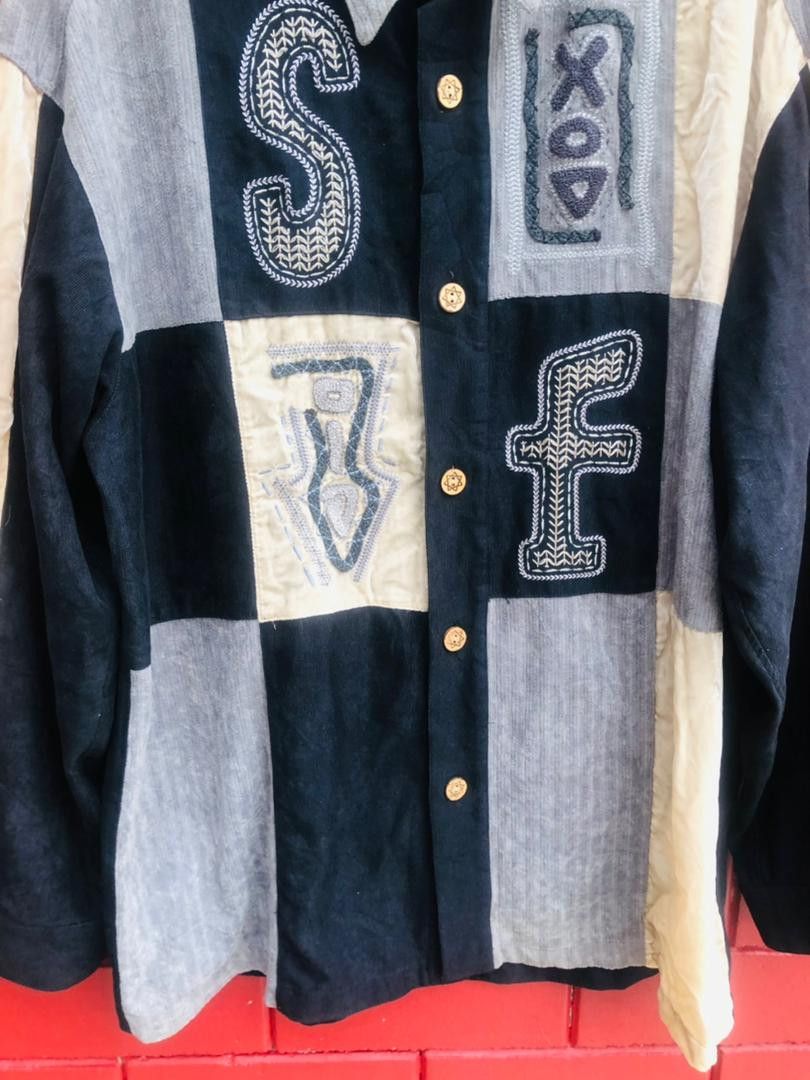 Vintage Vintage Santa Fe Japanese Designer Fashion Style Sleeve Size US L / EU 52-54 / 3 - 4 Thumbnail