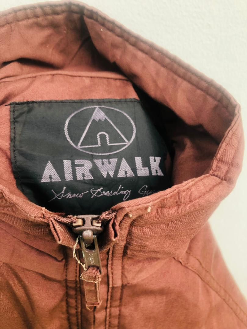 Japanese Brand × Vintage Vintage Airwalk Designer Fashion Style Sweater Jacket Size US XL / EU 56 / 4 - 13 Thumbnail