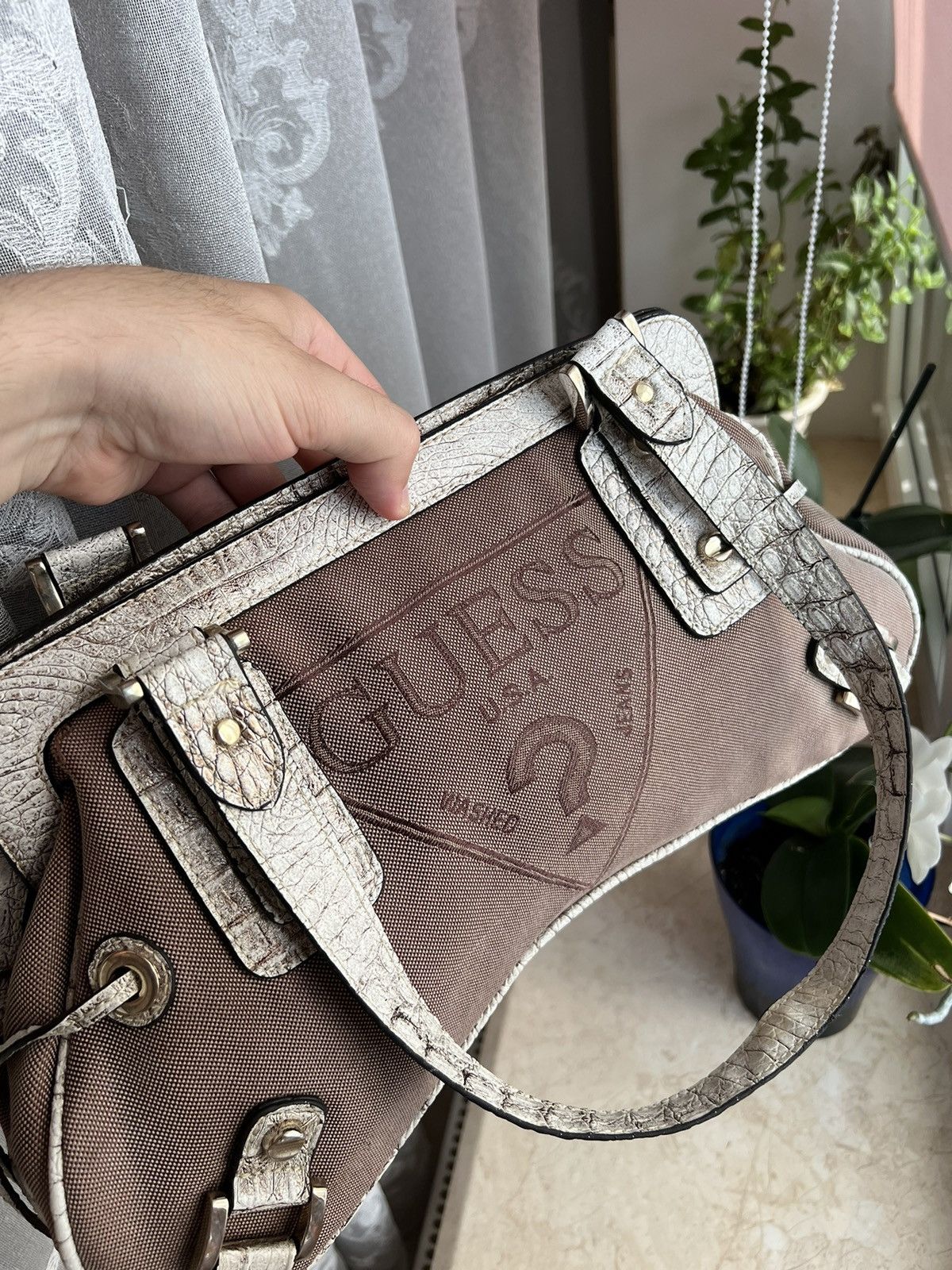 Guess × Vintage Y2K GUESS Vintage Bag Size ONE SIZE - 4 Thumbnail