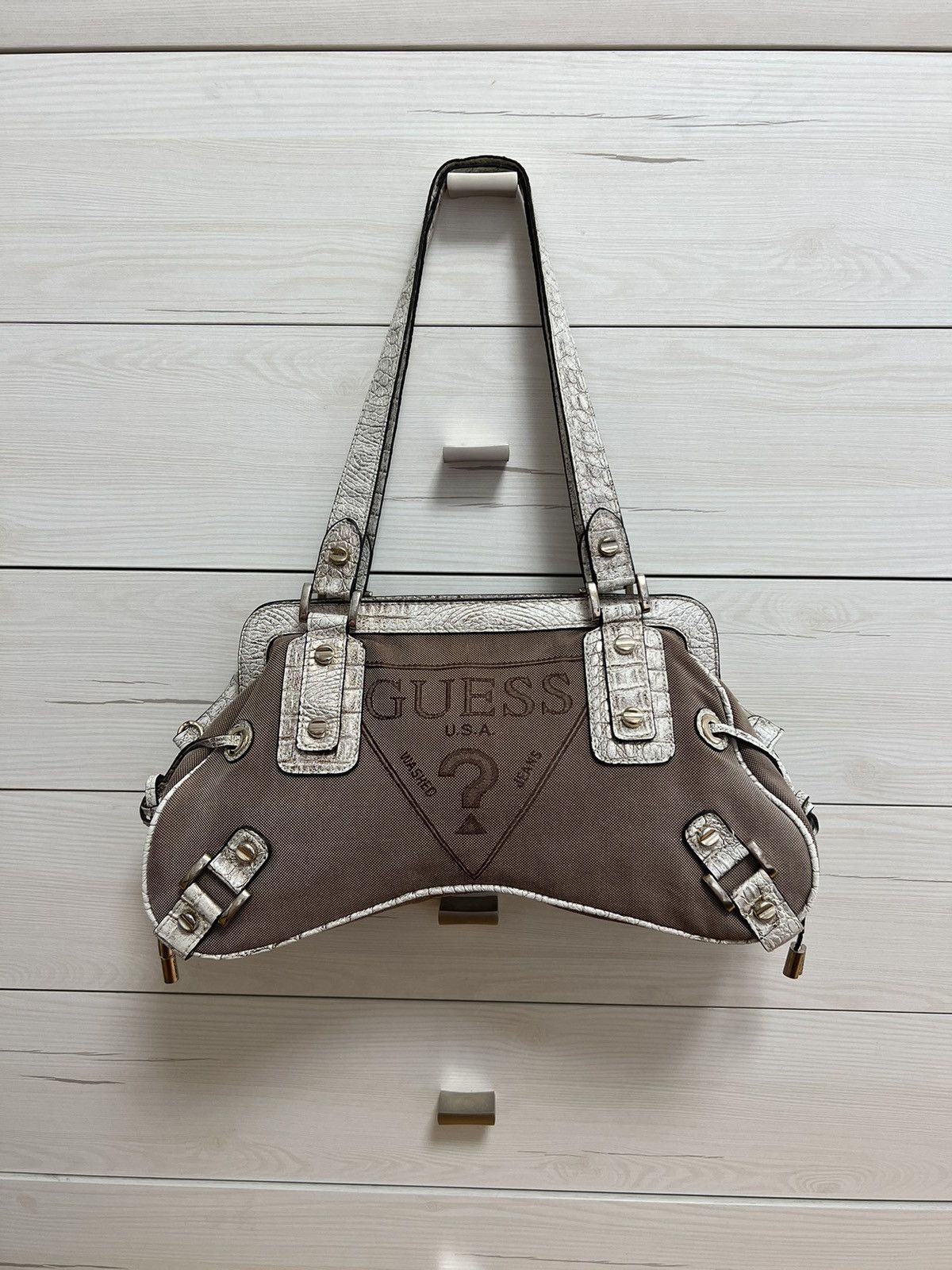 Guess × Vintage Y2K GUESS Vintage Bag Size ONE SIZE - 2 Thumbnail
