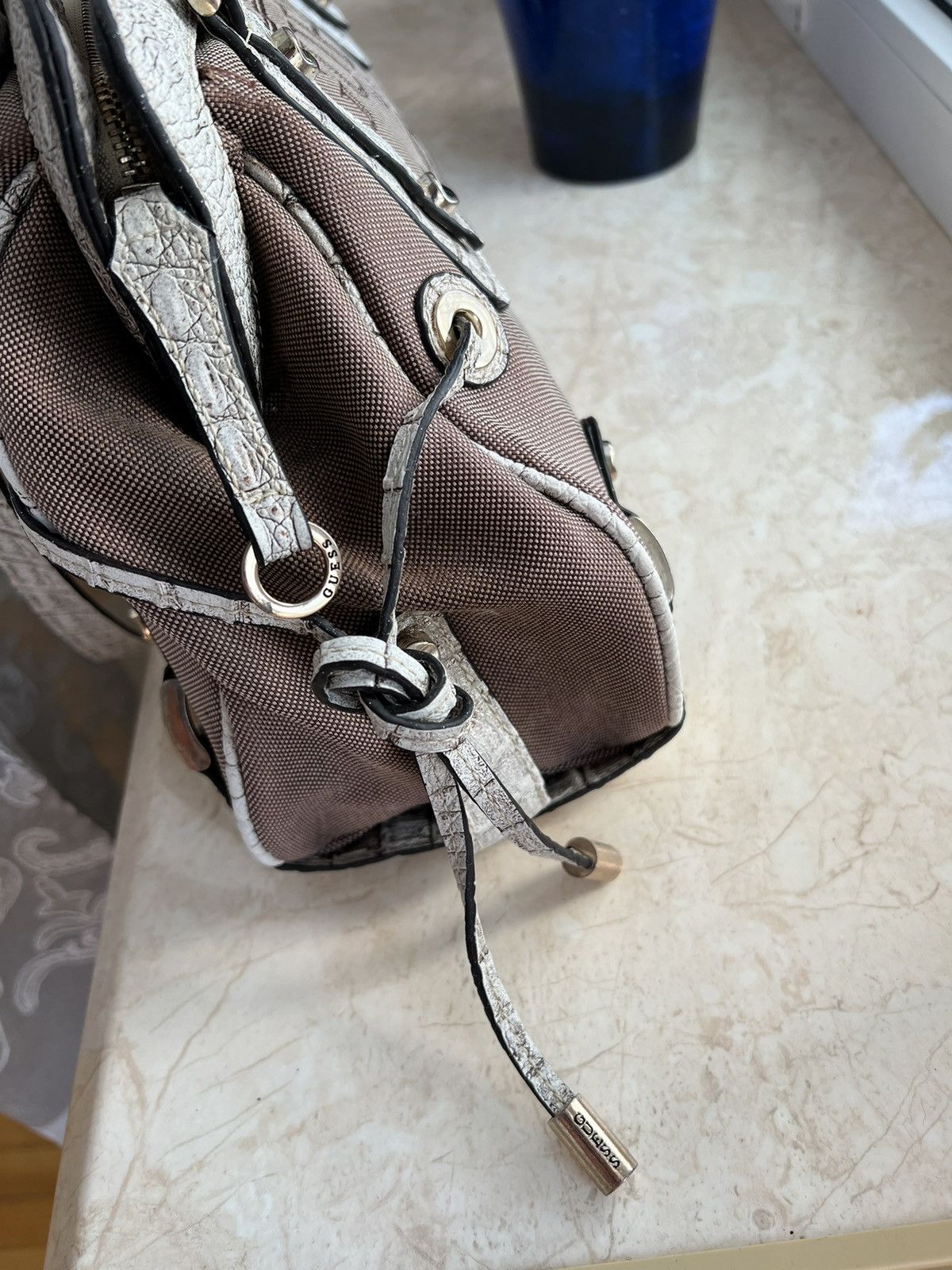 Guess × Vintage Y2K GUESS Vintage Bag Size ONE SIZE - 8 Thumbnail